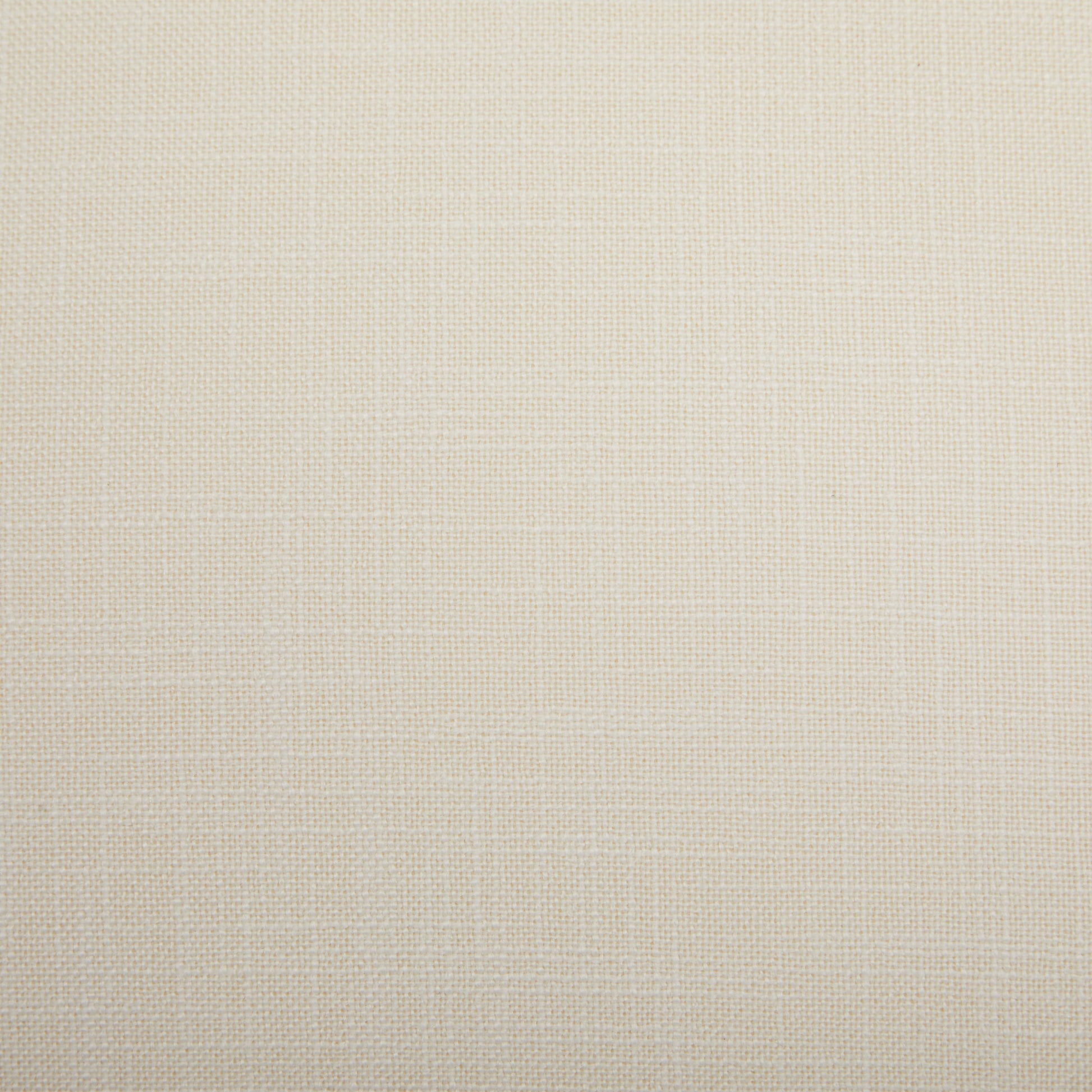 Closeup of a beige linen fabric texture with a subtle weave for upholstery