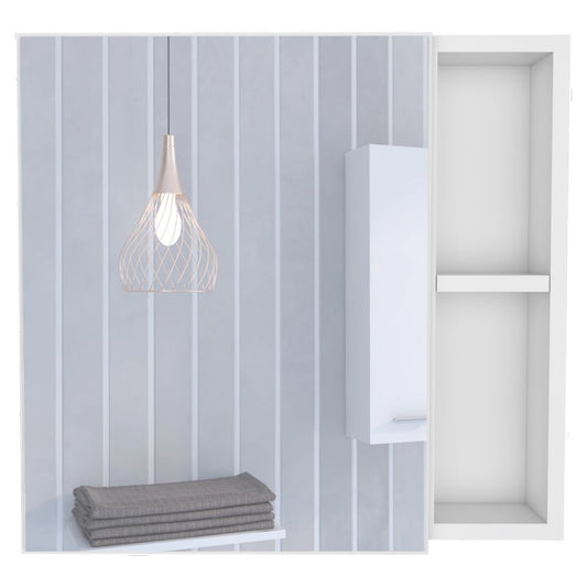 Modern rose gold wire pendant light with minimalist bulb