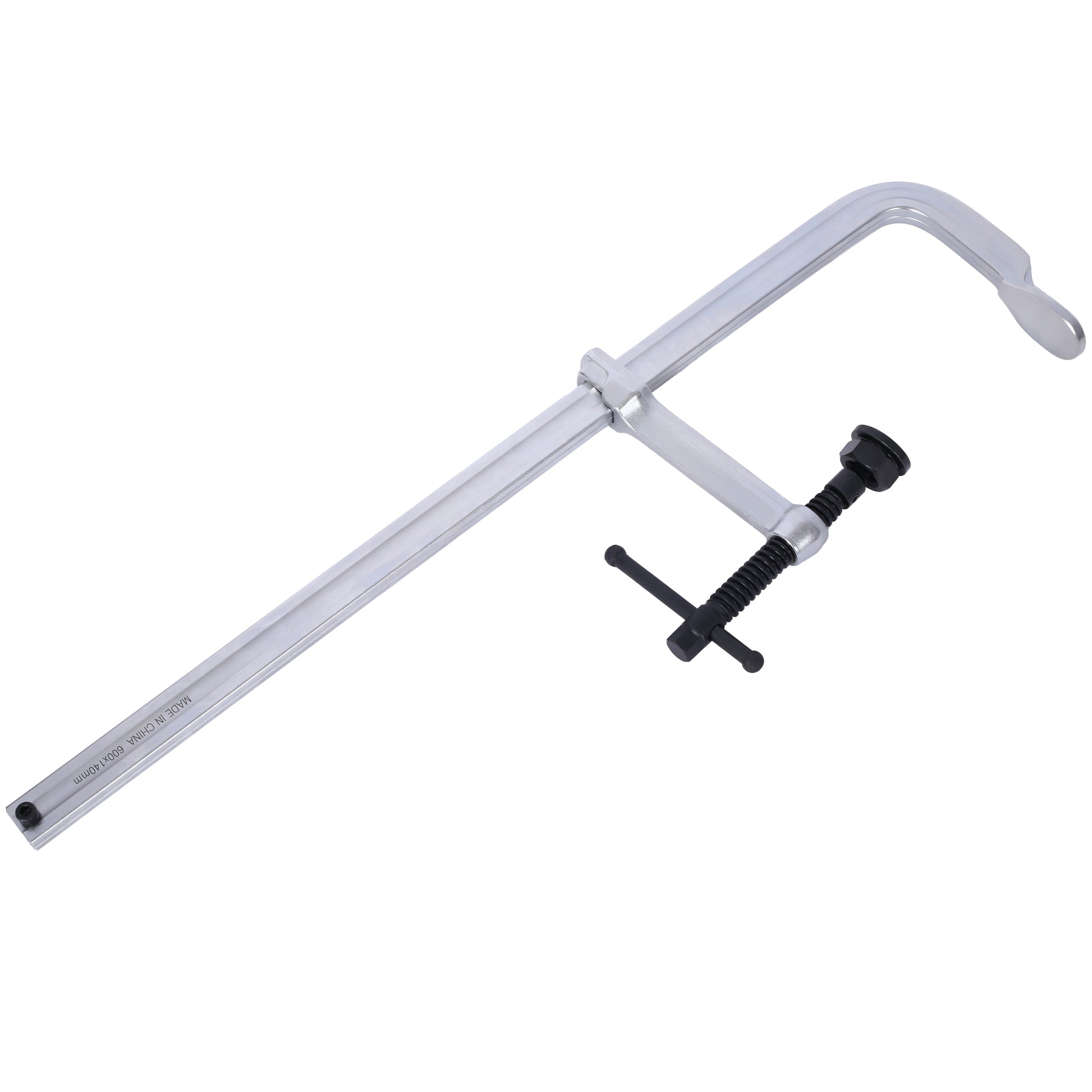 Heavyduty F clamp with Tbar handle for secure woodworking grip xmm