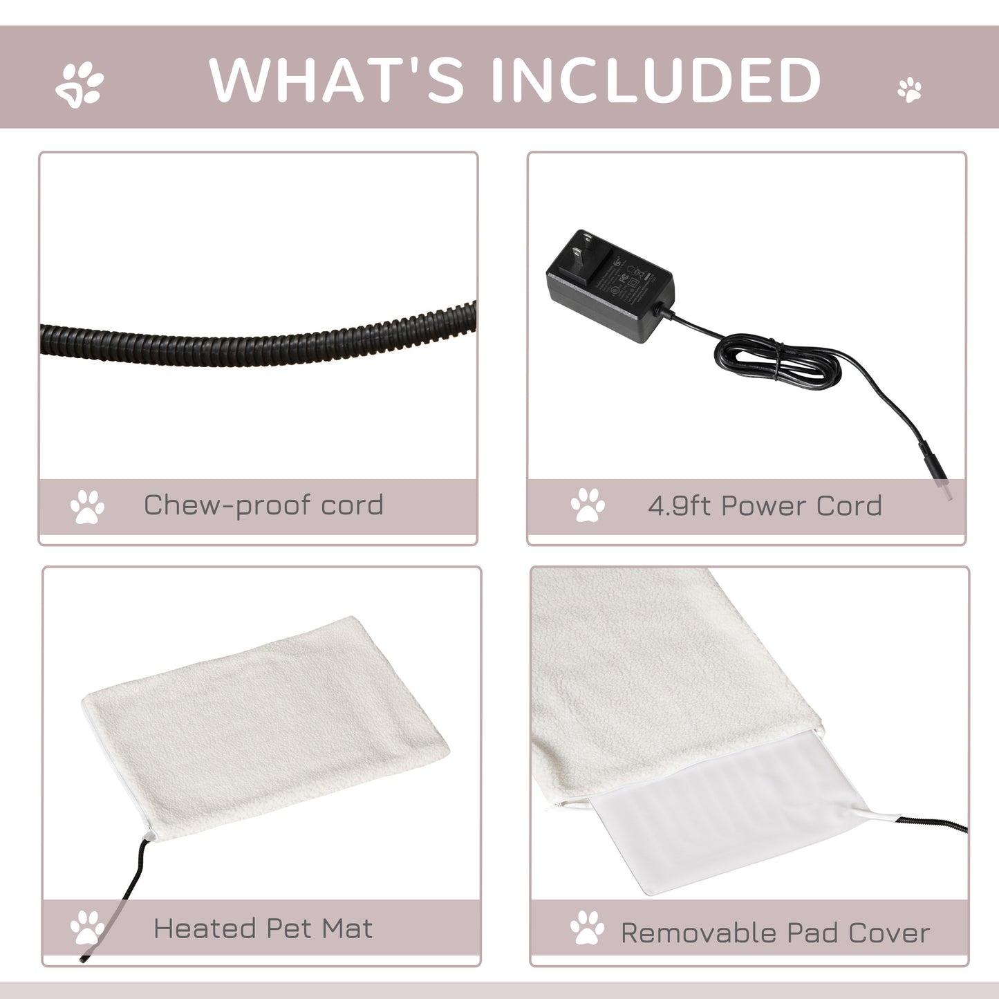 Corrugated chewproof cord for pet safety
