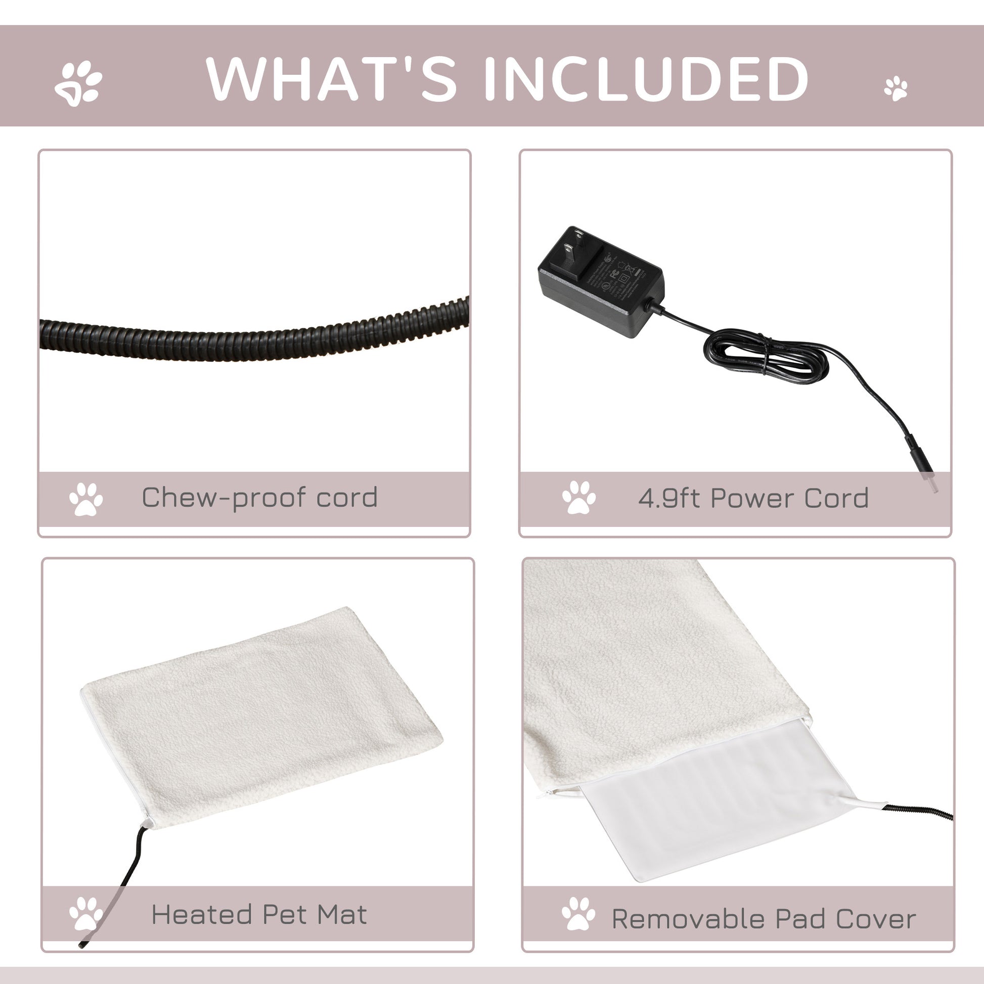 Corrugated chewproof cord for pet safety