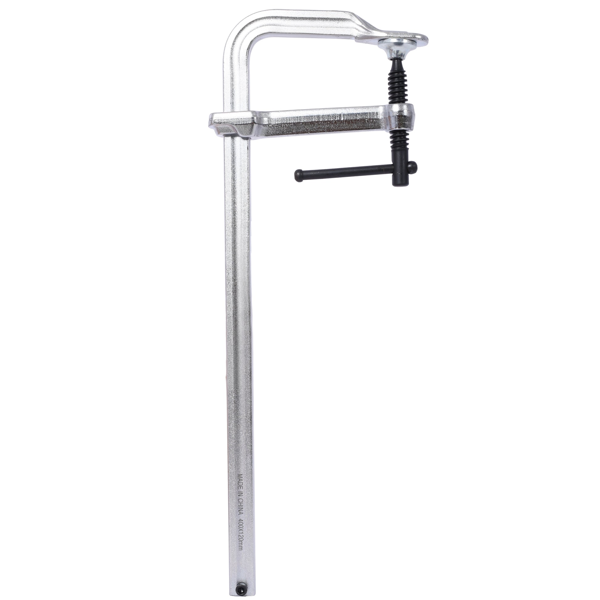 Heavy duty steel C clamp with Thandle for secure clamping