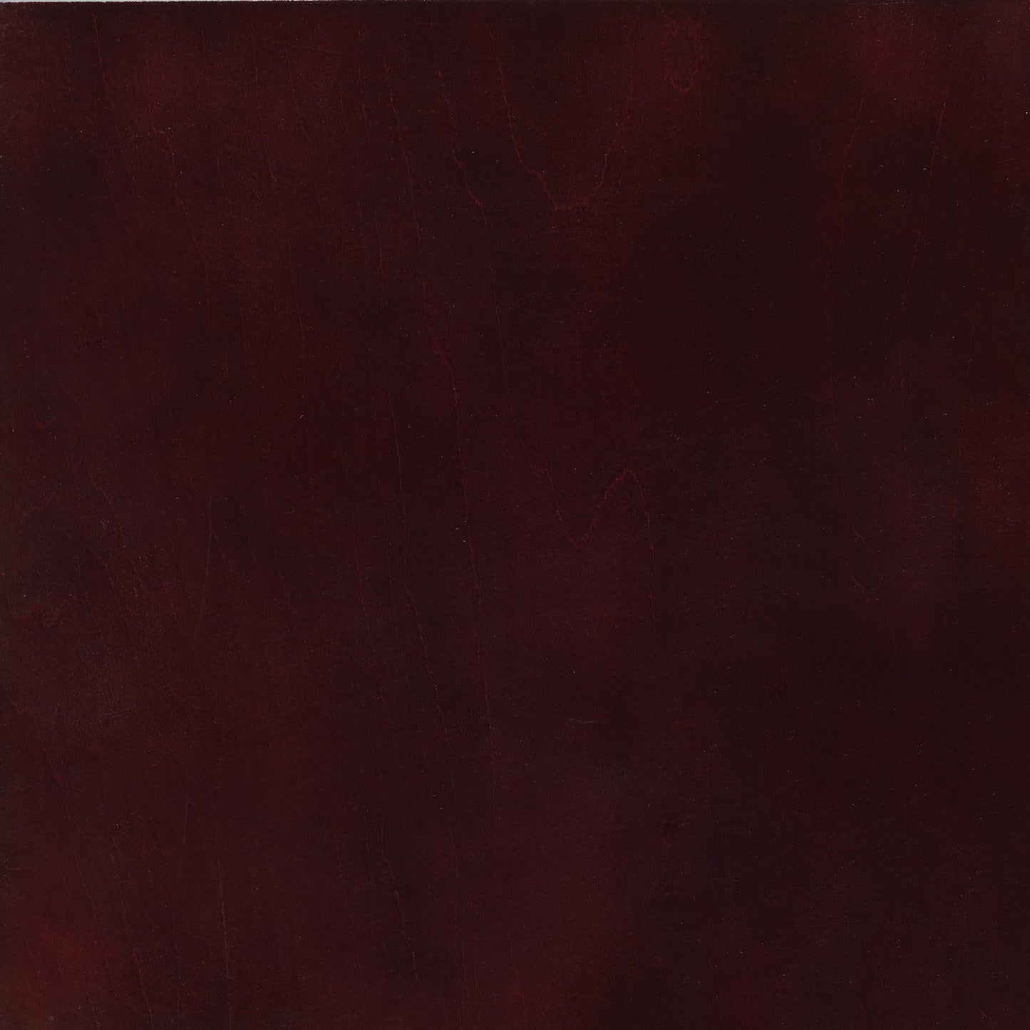 Dark mahogany wood grain finish