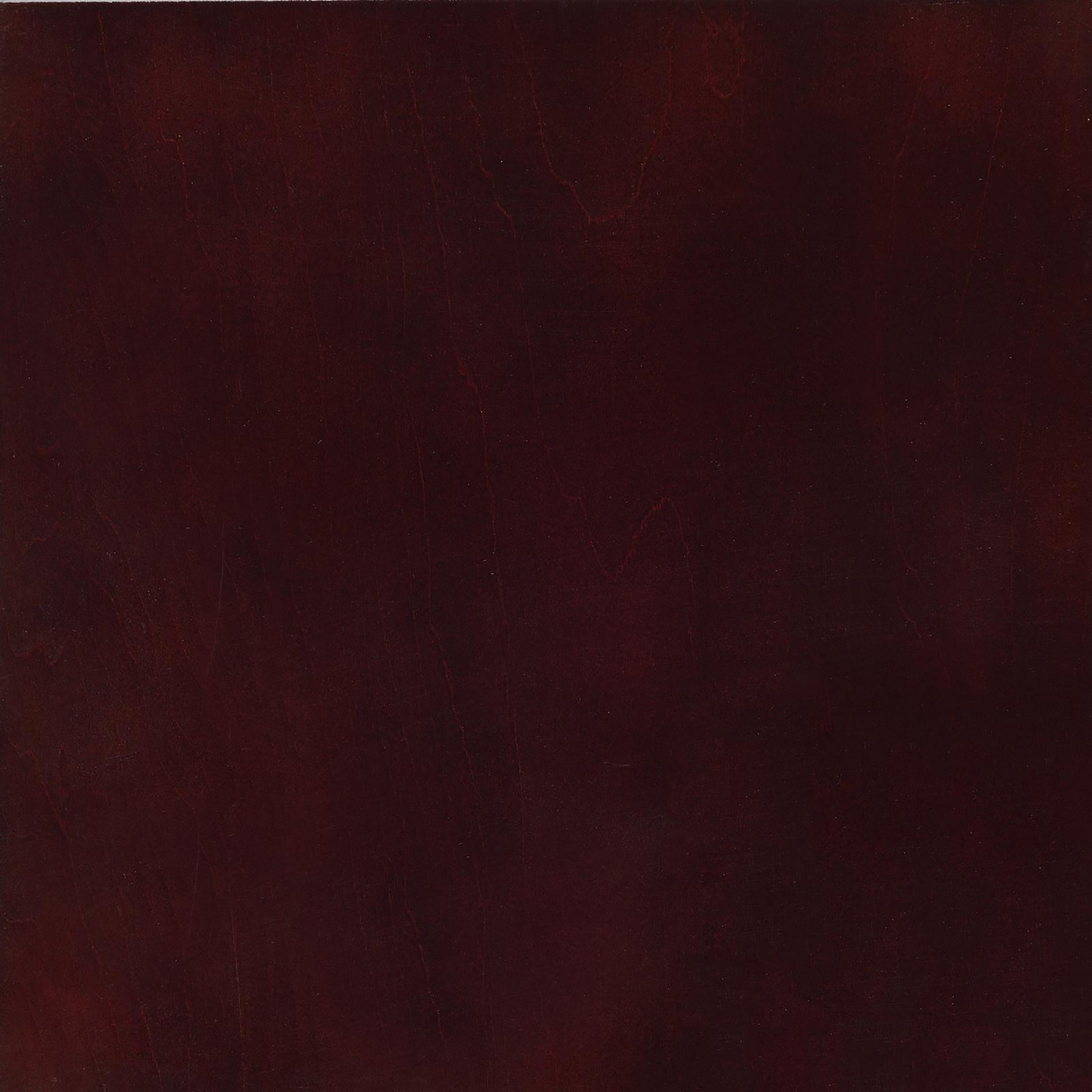 Dark mahogany wood grain finish