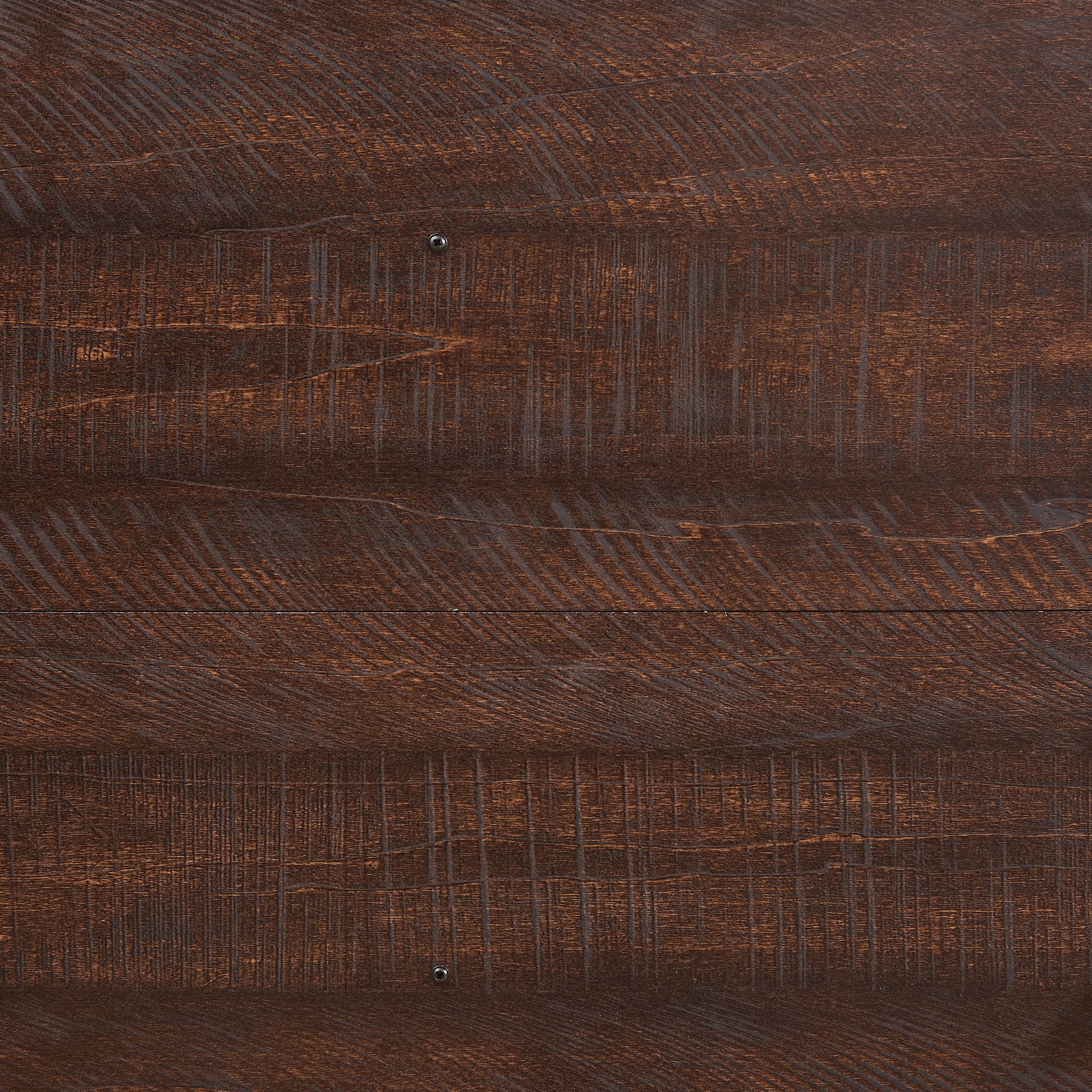 Rustic dark brown wood plank texture with visible grain and subtle distressing