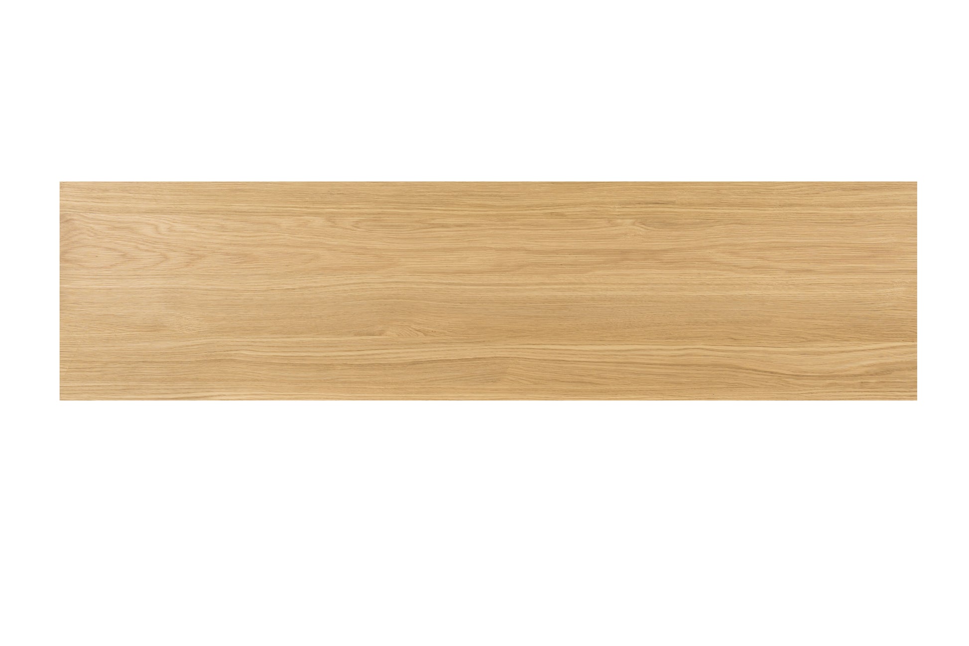 Natural oak wood veneer with fine grain for furniture and cabinetry applications