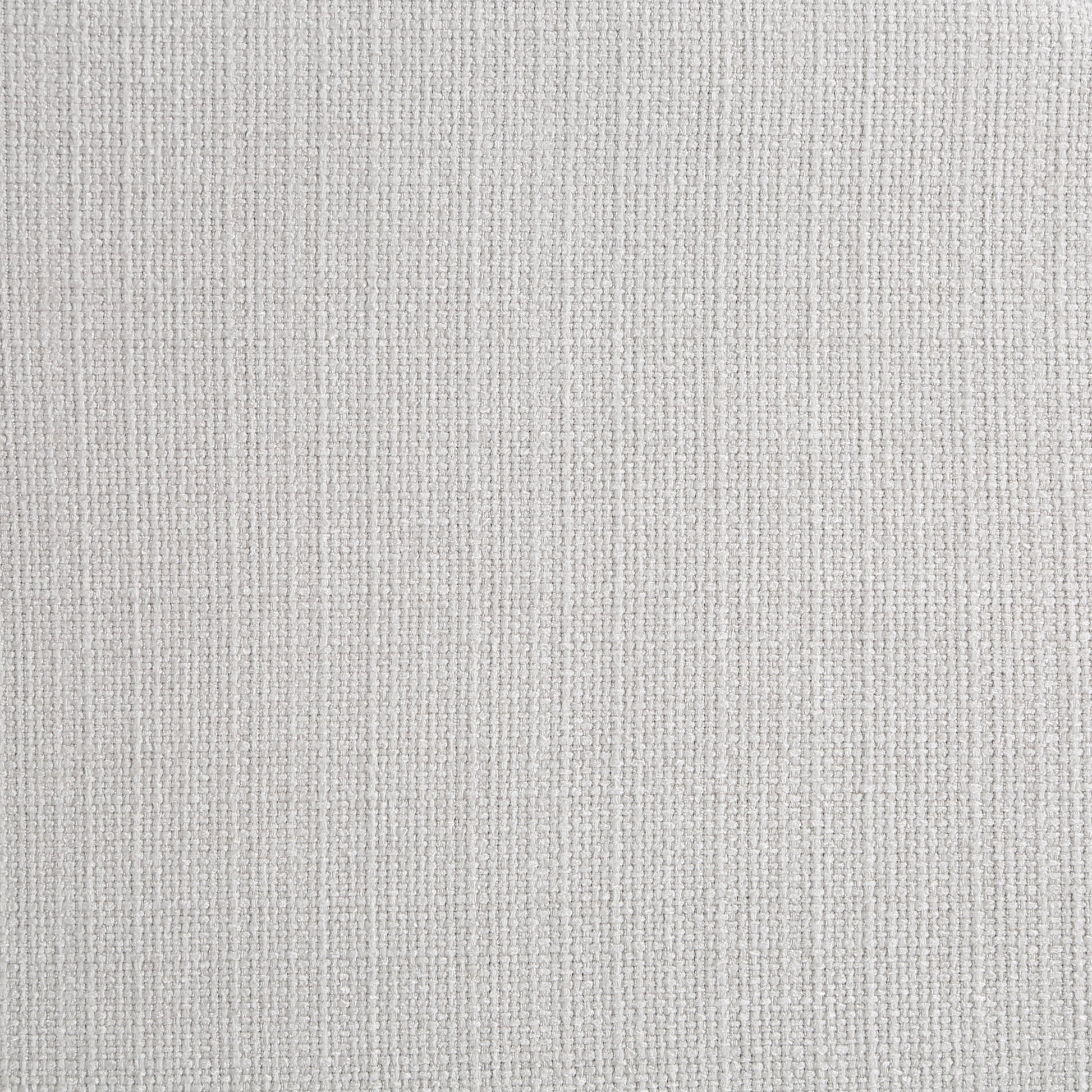 Closeup of textured light gray linen fabric ideal for upholstery