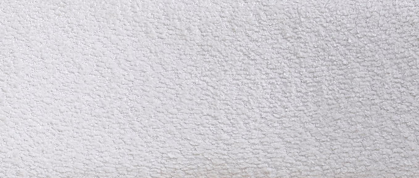 Soft white textured shag carpet ideal for living rooms and bedrooms