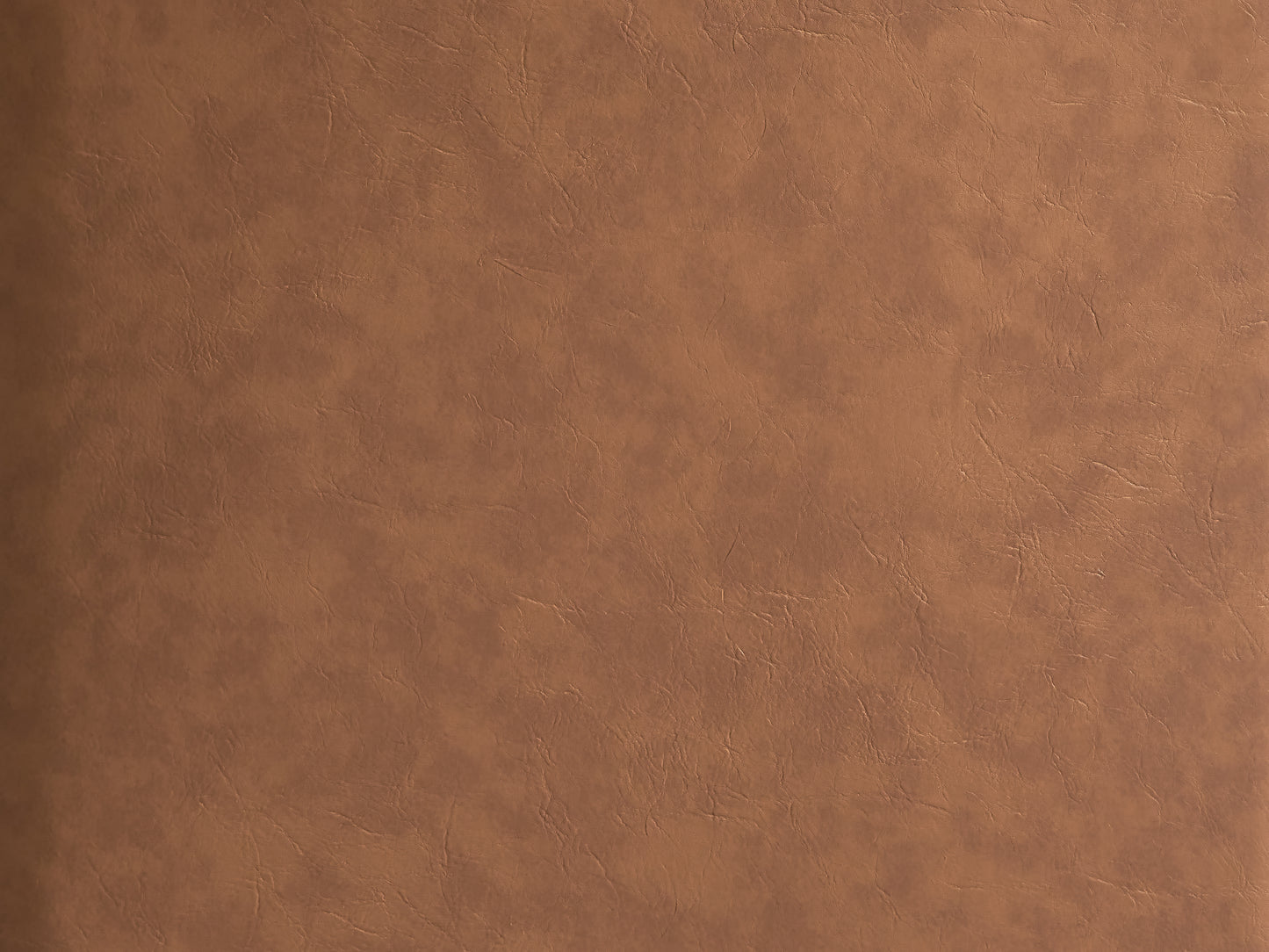Textured brown vegan leather fabric for upholstery and crafting