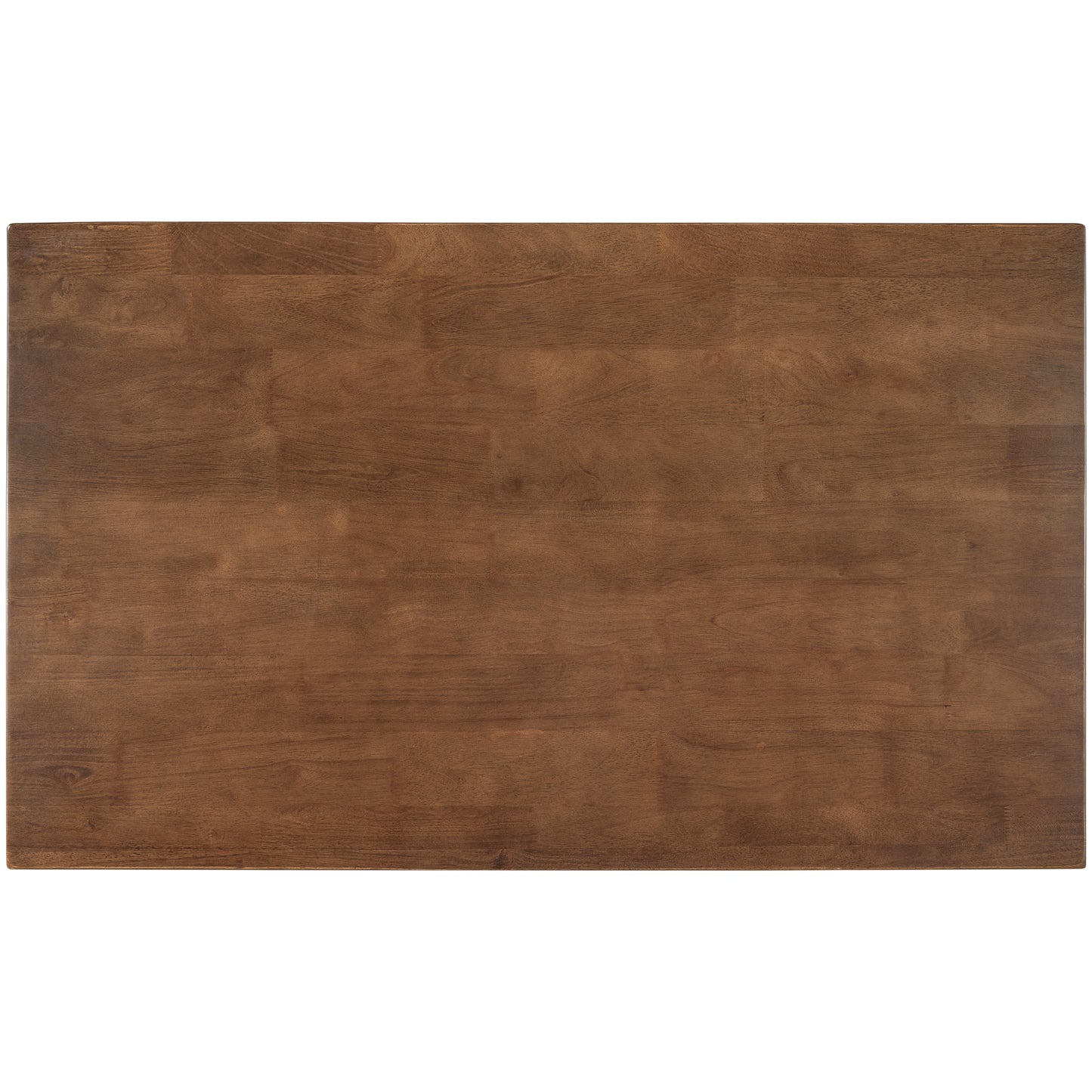 Dark walnut wood tabletop