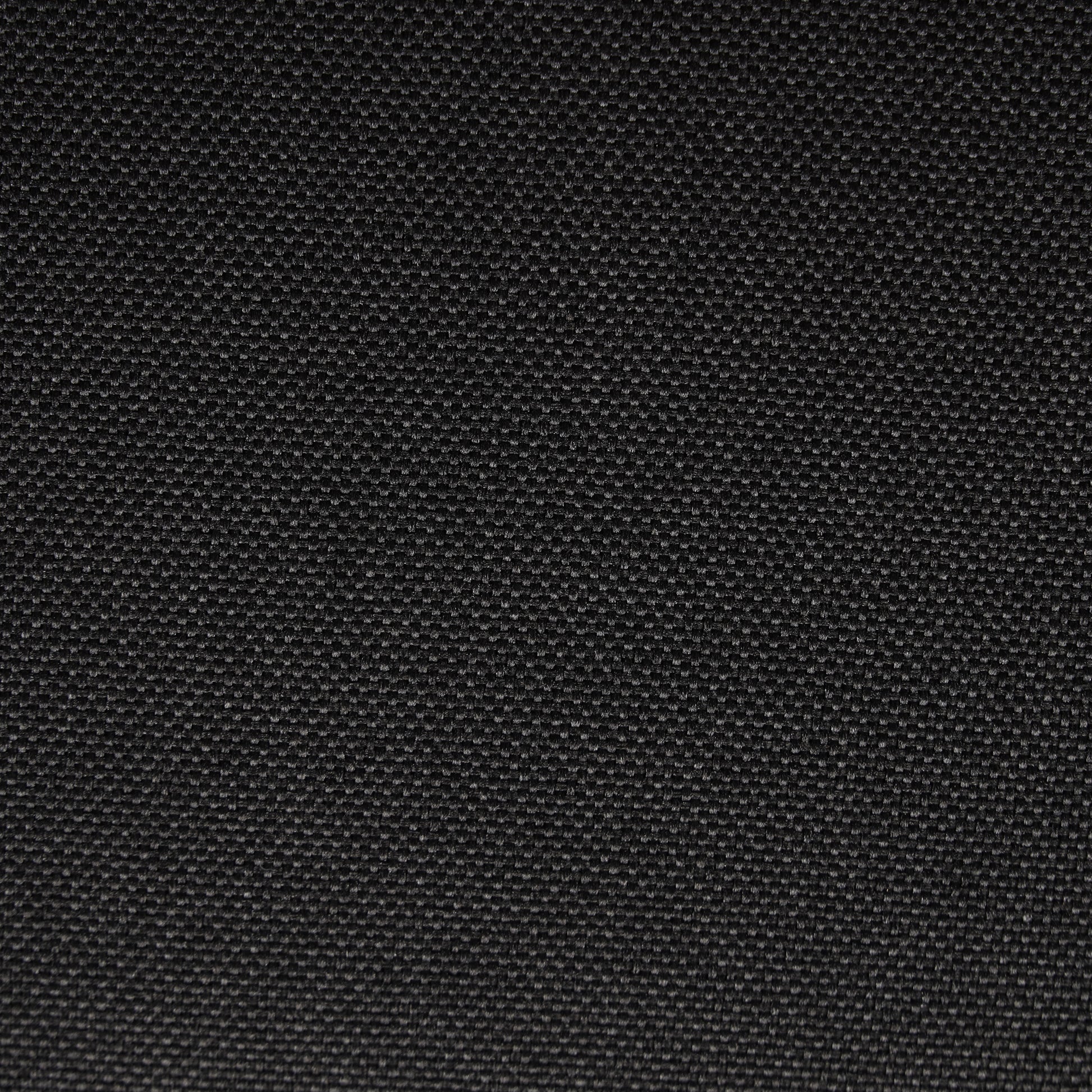 Textured black canvas fabric with a tight weave perfect for durable bags