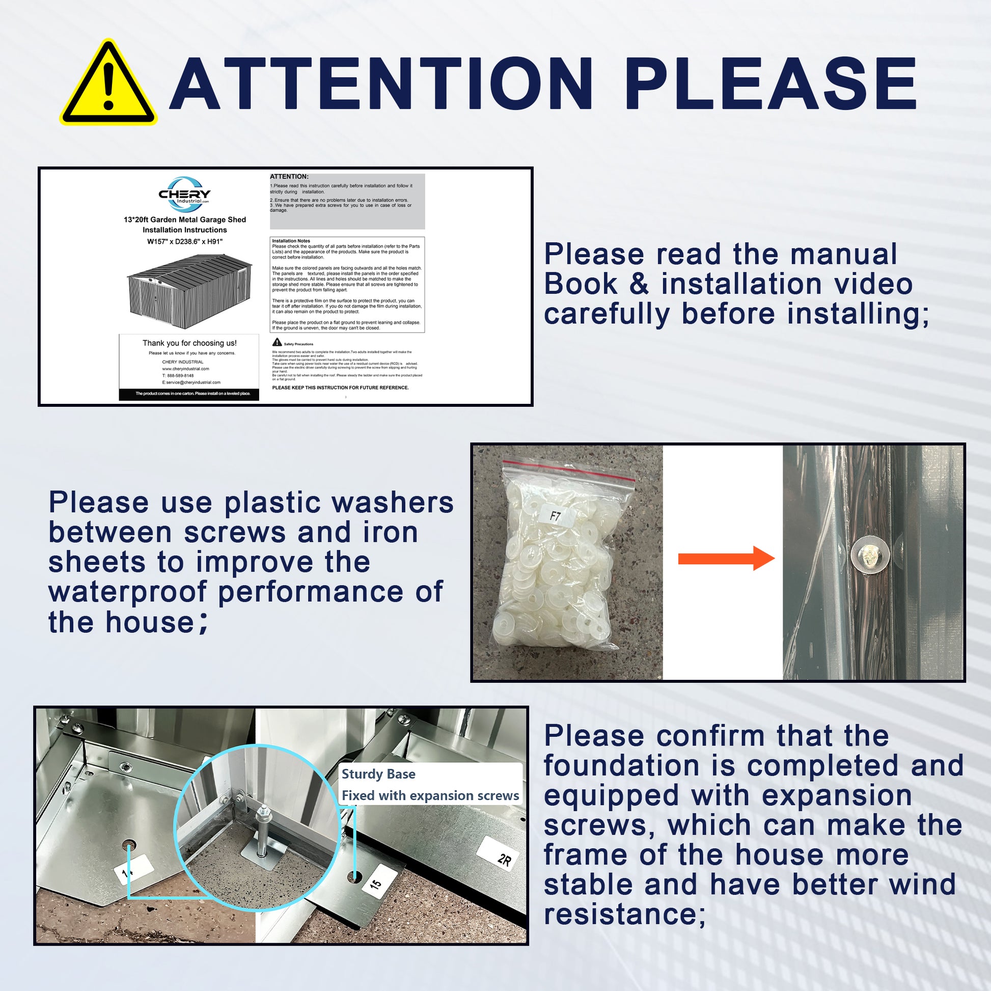 x garden metal garage shed installation instructions with diagram of shed