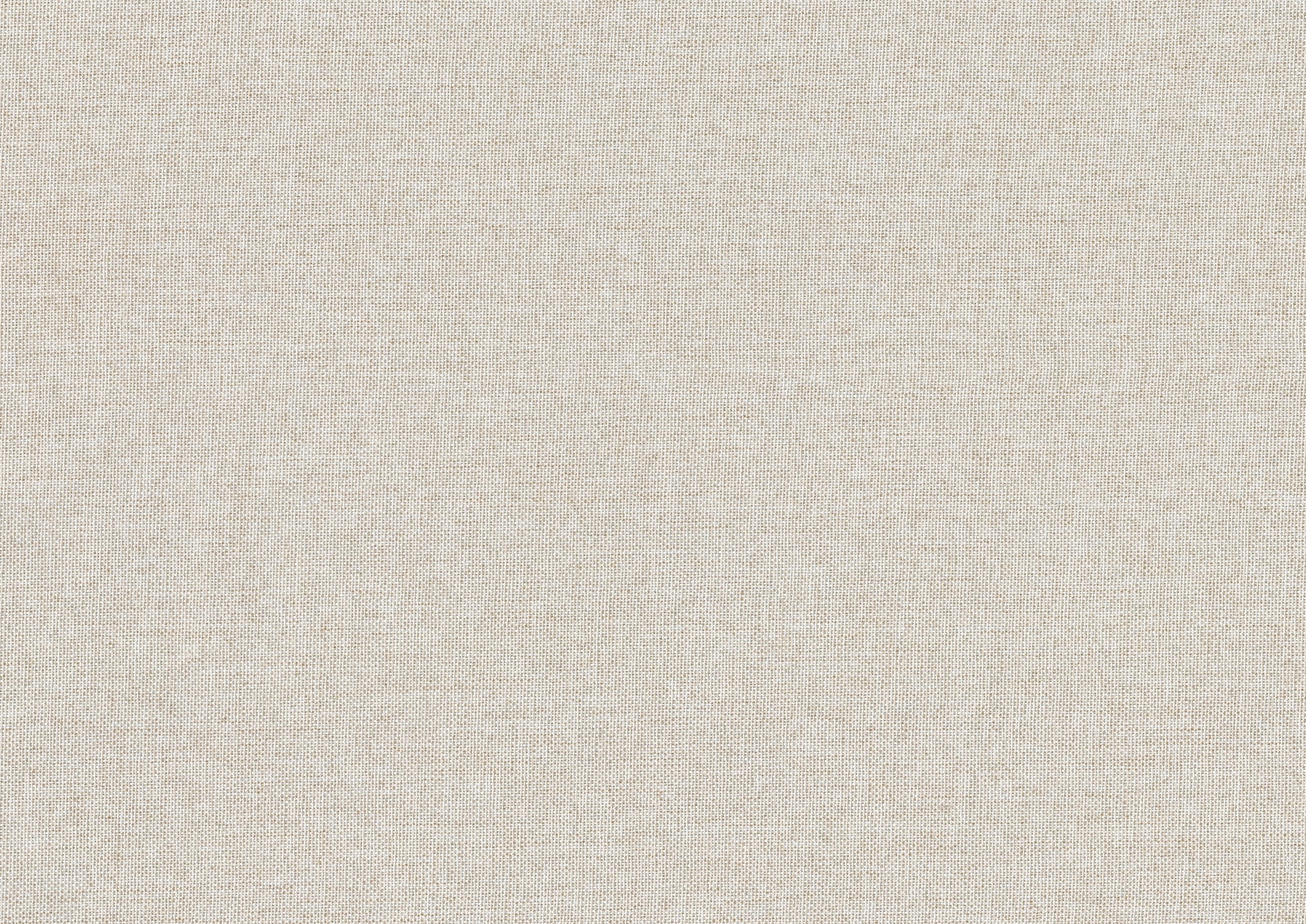 Closeup of natural linen fabric texture in a light beige hue perfect for upholstery