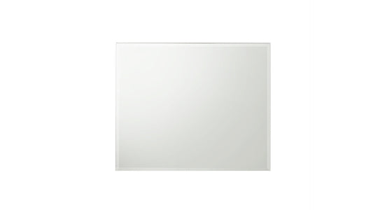 Beveled edge frameless square bathroom mirror High quality reflective glass