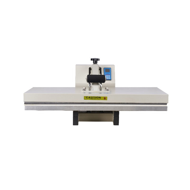 Professional heat press machine for Tshirt printing with digital display and adjustable pressure
