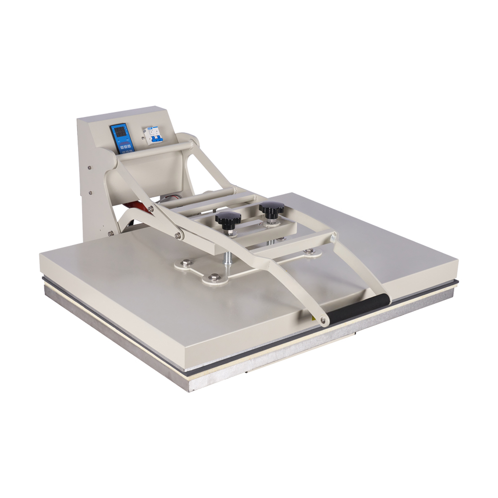 Large Format Manual Heat Press Machine with Digital Control