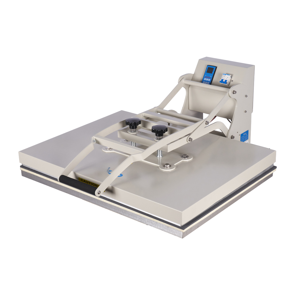 Clamshell heat press machine with digital display for Tshirt printing