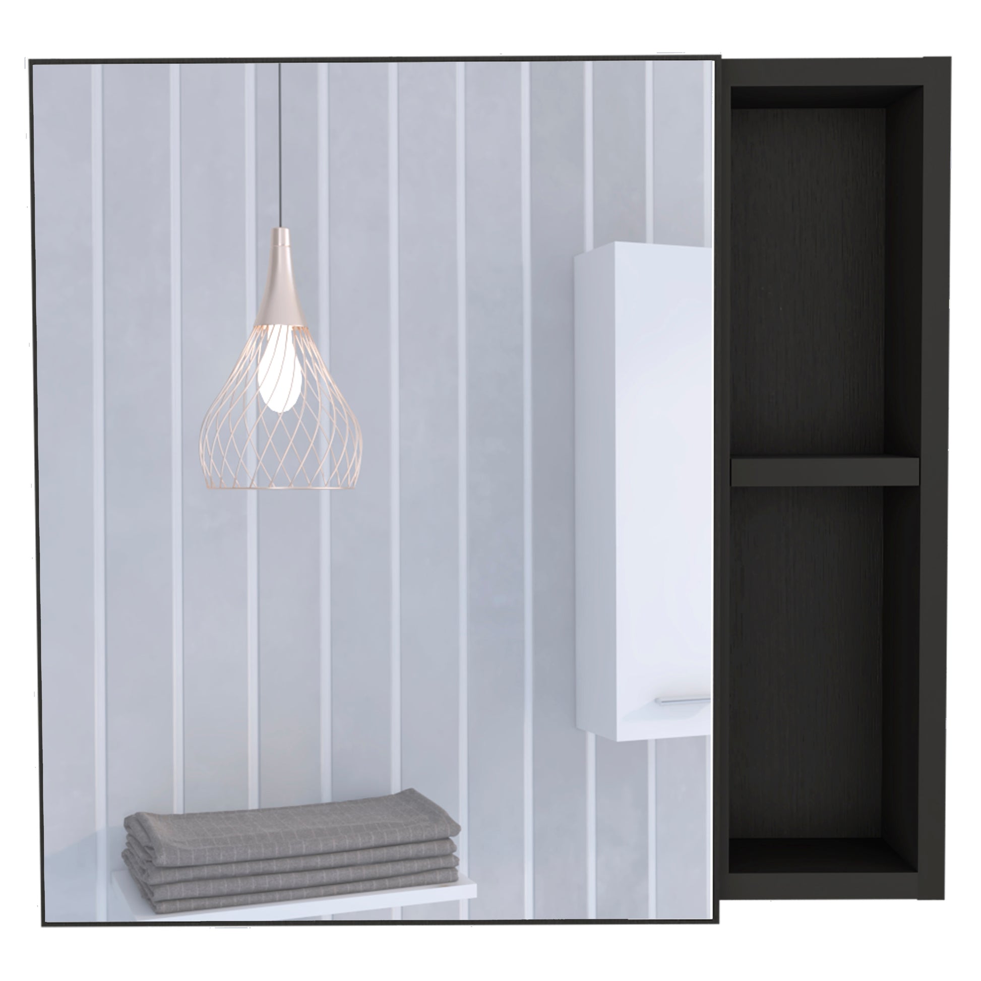 Modern rose gold wire pendant light with visible bulb ideal for contemporary homes