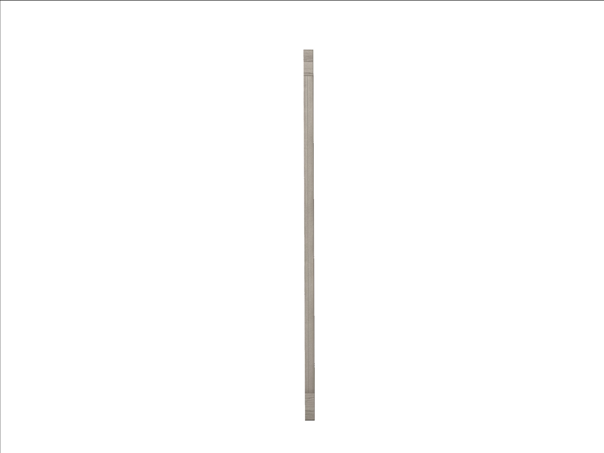 Light gray wood grain veneer edge banding for furniture repair
