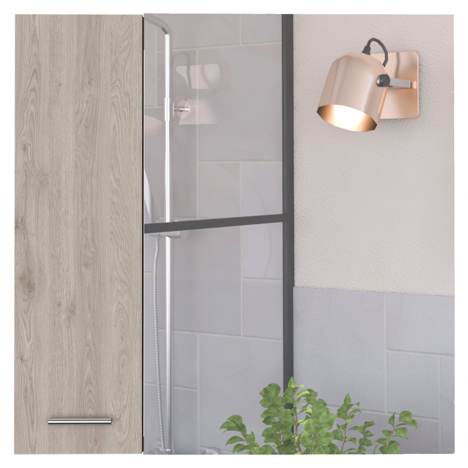 Modern rose gold wall sconce with adjustable lamp head casting warm light perfect for accent lighting
