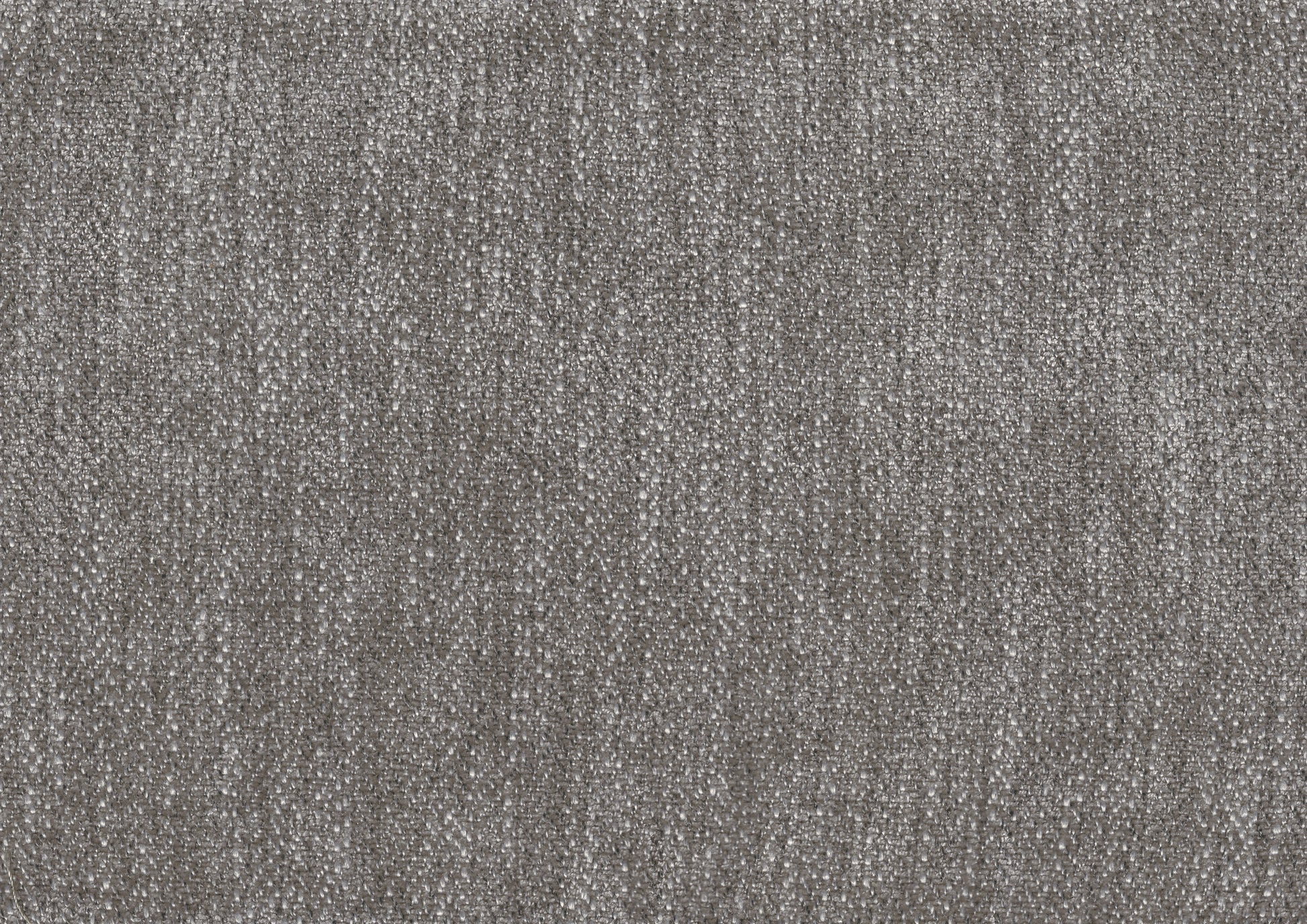 Closeup of textured grey tweed fabric ideal for upholstery projects