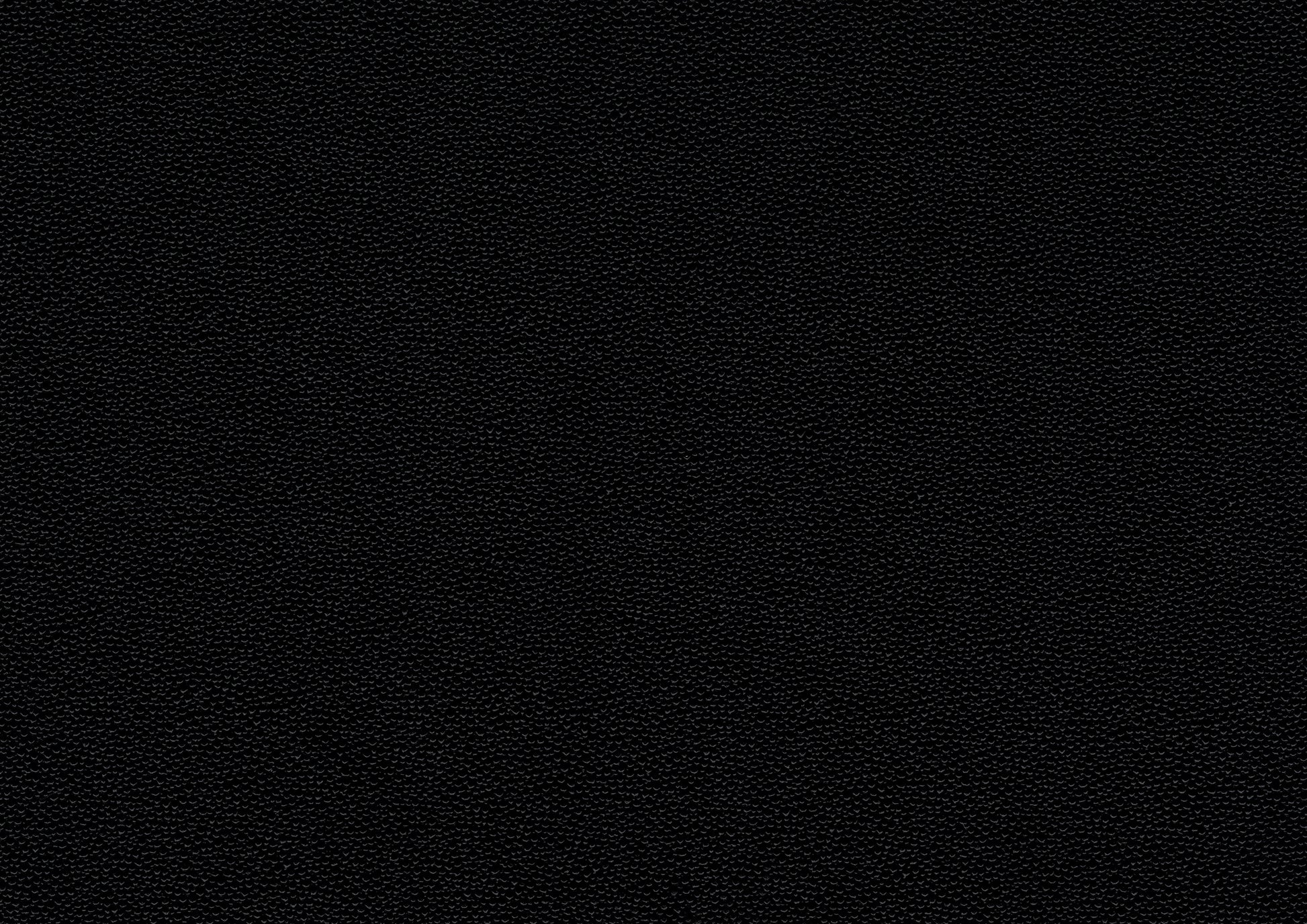 Textured black vegan leather wallet with multiple card slots