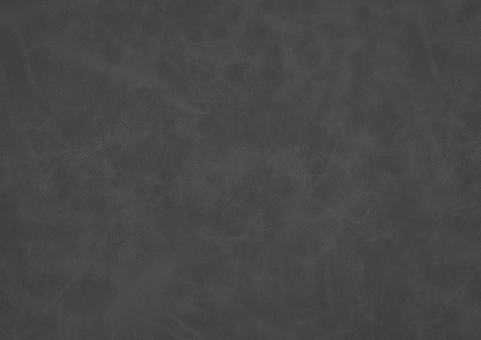 Dark gray faux leather texture with visible grain ideal for upholstery projects