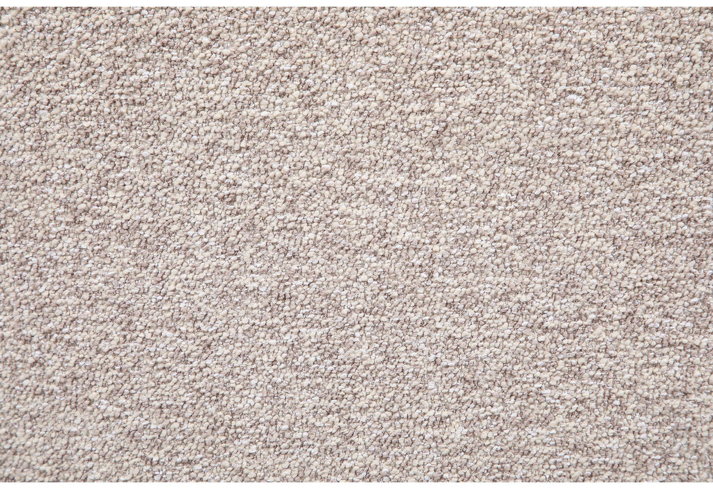 Closeup of textured beige loop pile carpet for home flooring
