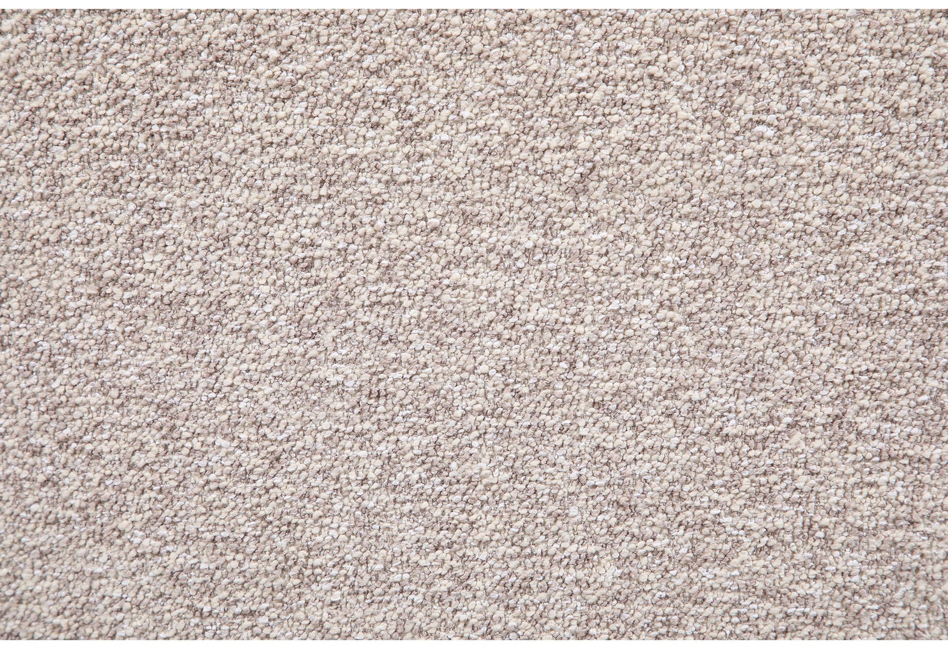 Closeup of textured beige loop pile carpet for home flooring