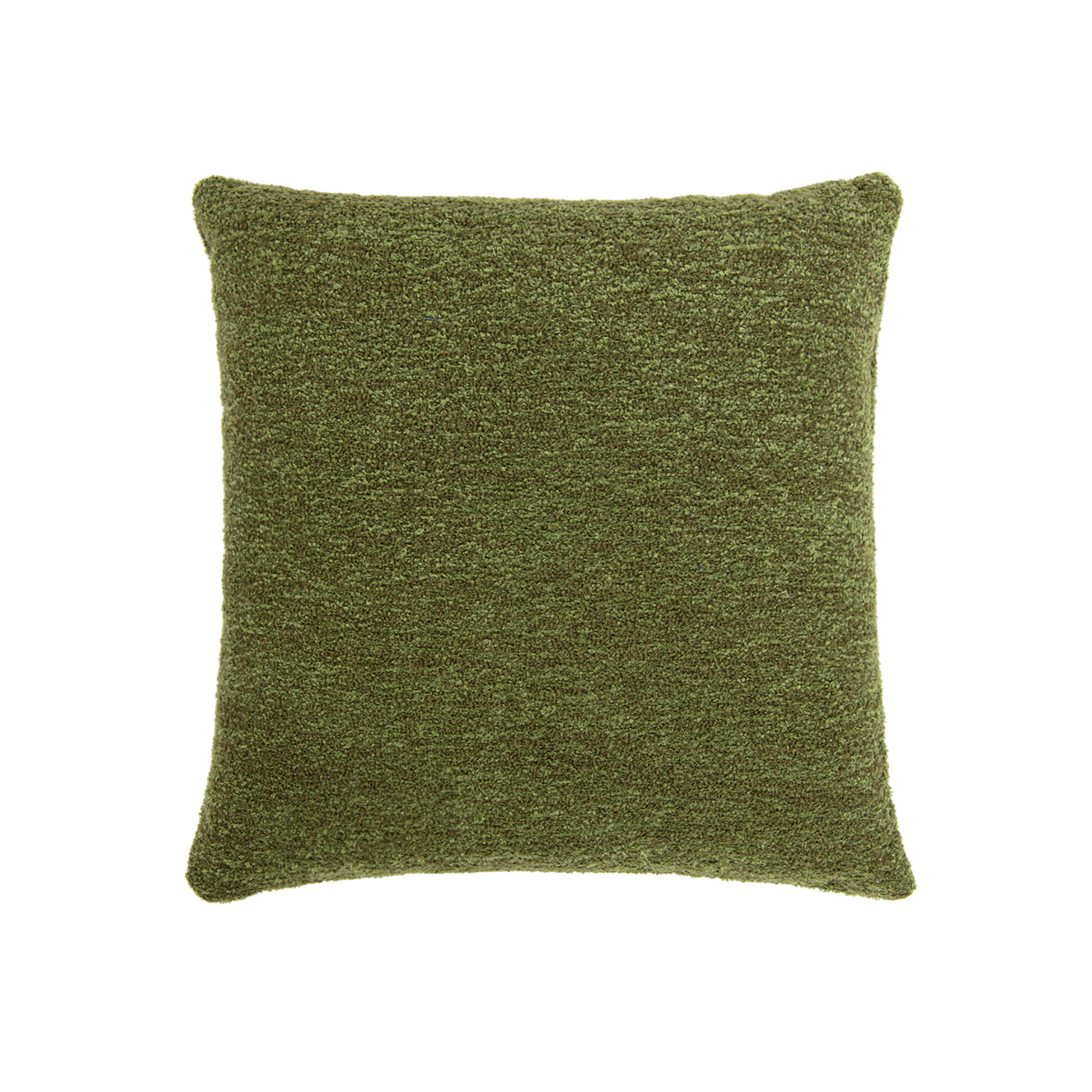 Green textured throw pillow for cozy living room decor