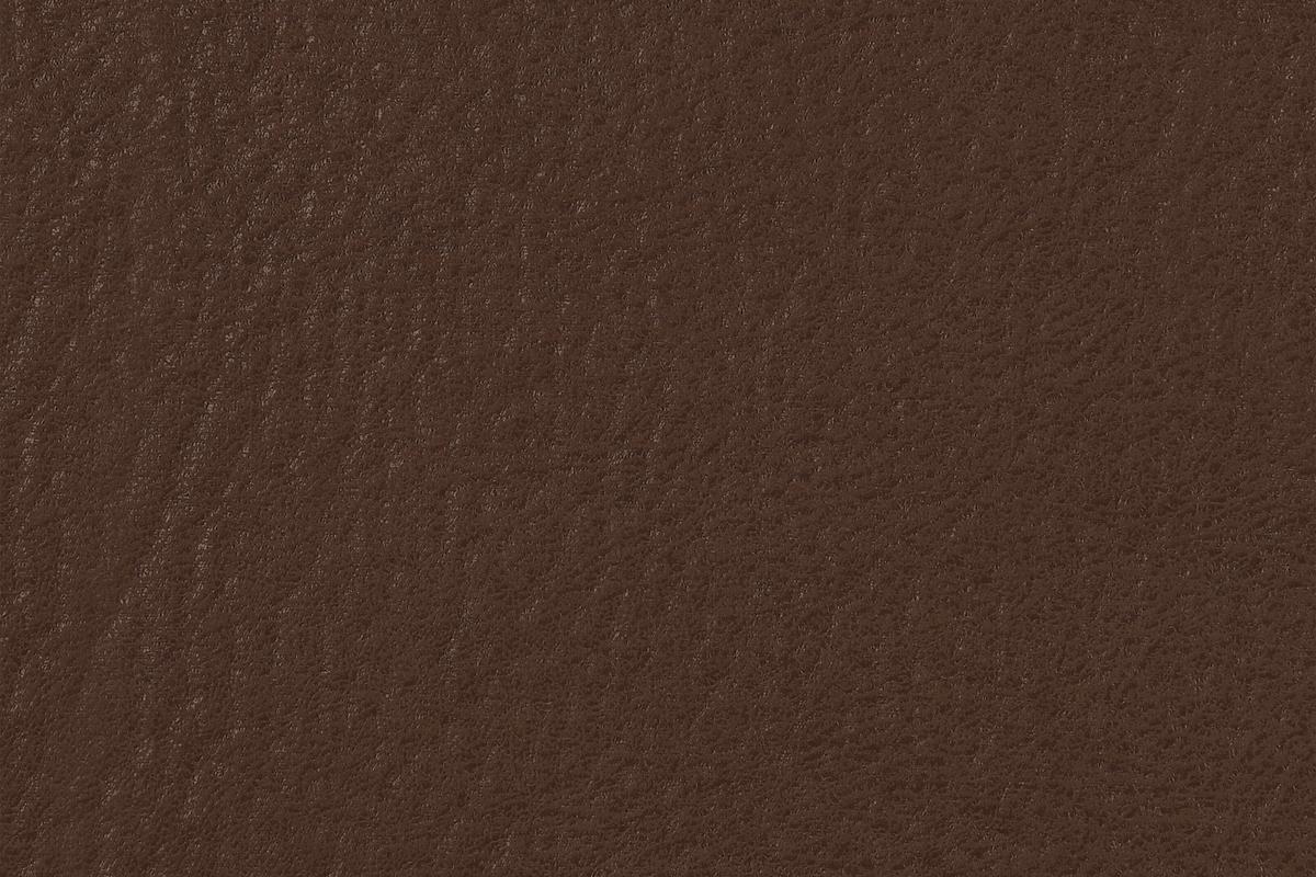 Rich brown textured leather upholstery for furniture