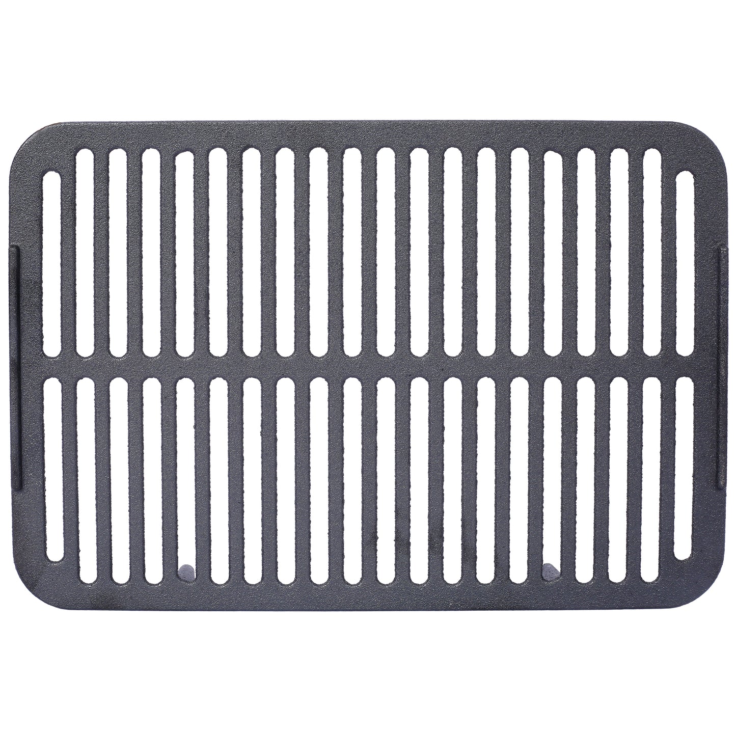 Heavyduty cast iron grill grate for robust outdoor cooking and searing