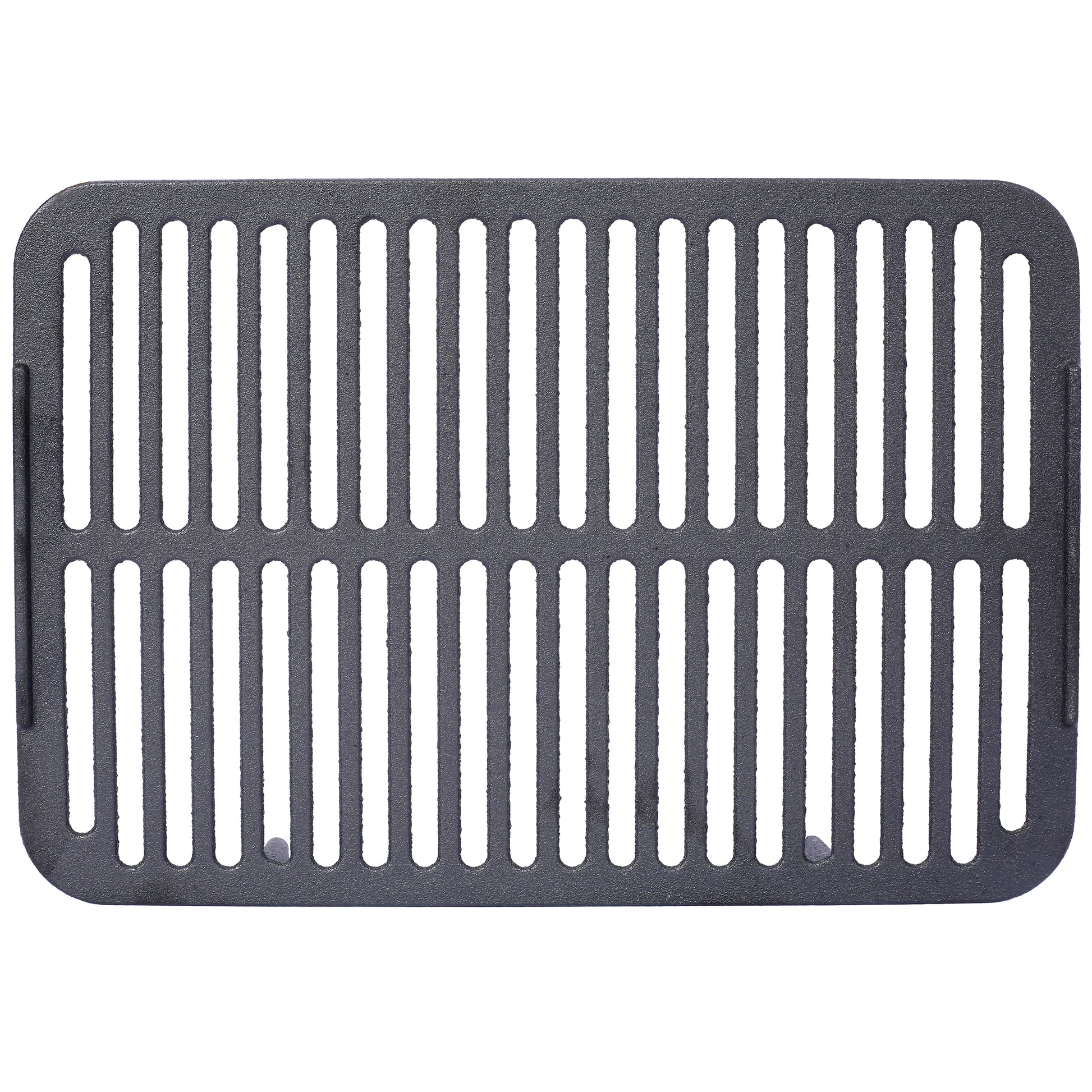 Heavyduty cast iron grill grate for robust outdoor cooking and searing