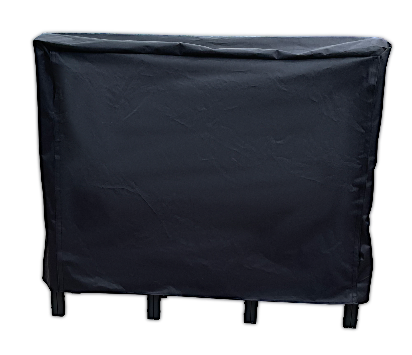 Black heavyduty outdoor storage box cover durable and waterproof