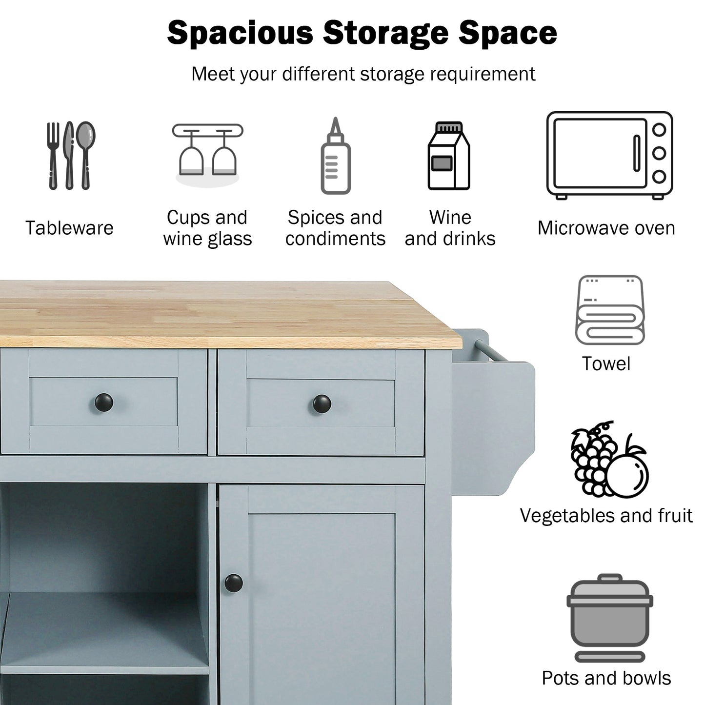 Cutlery set icon for kitchen tableware storage