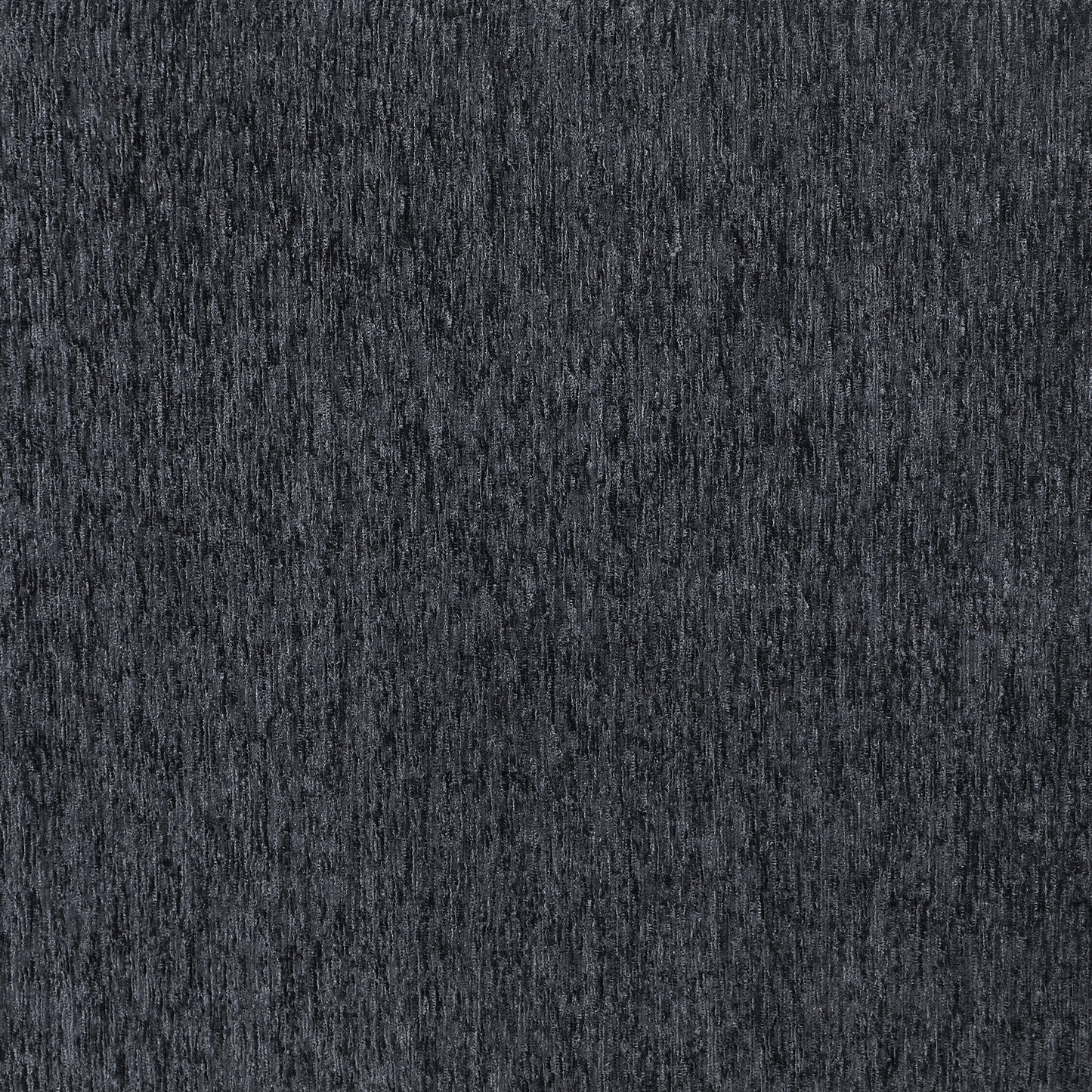 Dark gray textured fabric swatch for upholstery