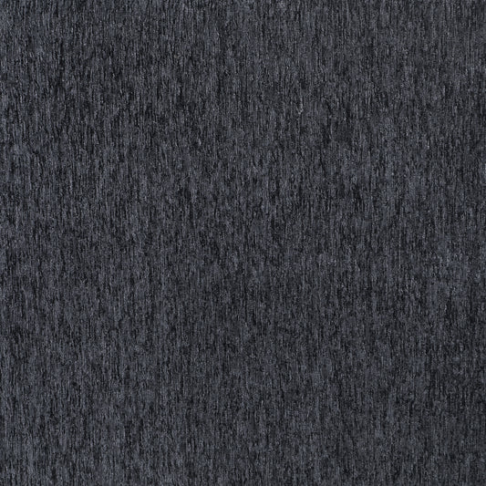 Dark gray textured fabric swatch for upholstery