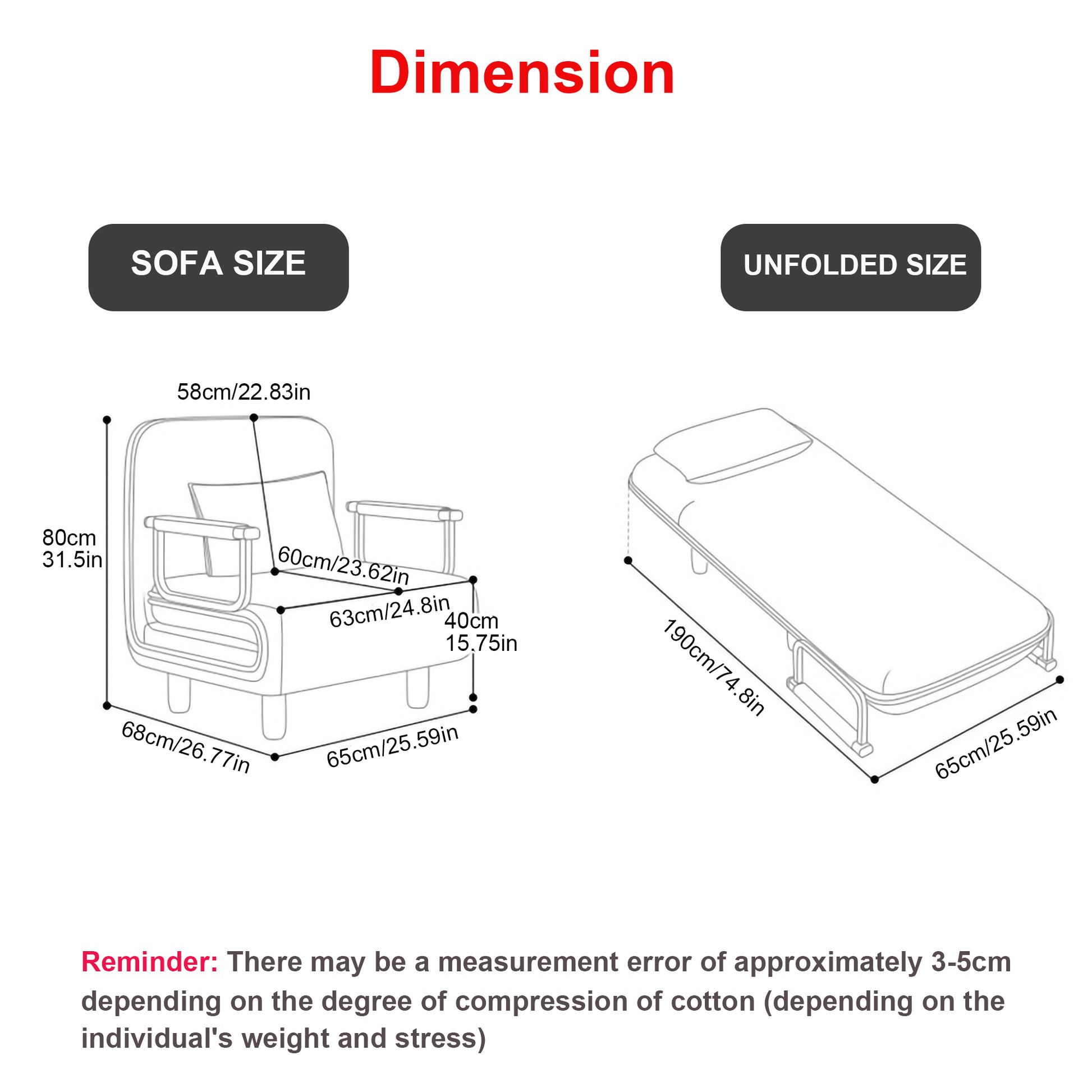 Sofa dimensions cm height cm width cm depth