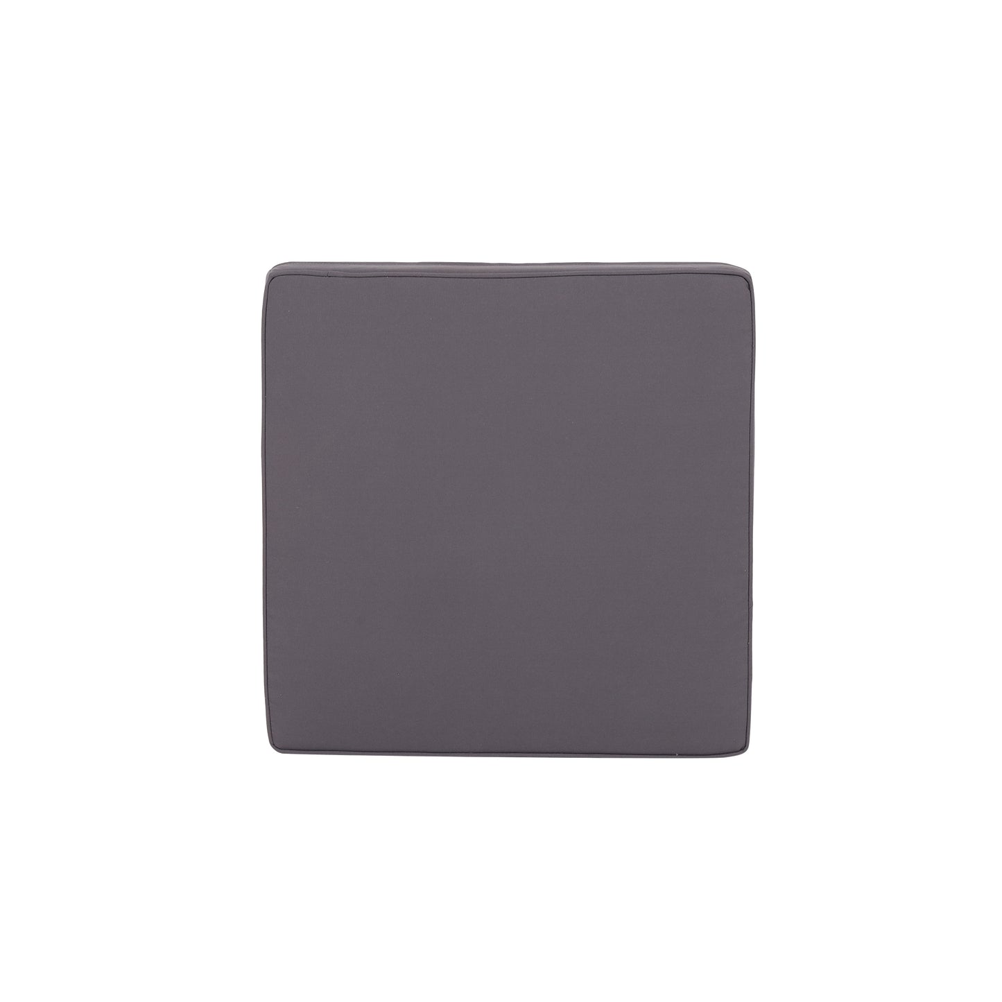 Plush grey lumbar pillow with crisp stitching detail for elegant home decor