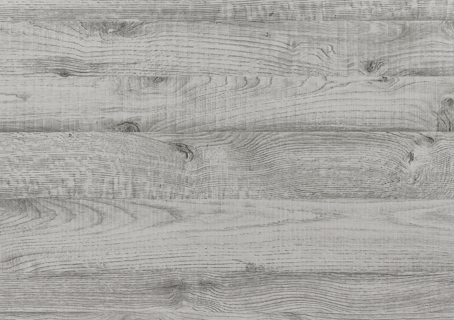 Weathered grey wood plank texture with prominent grain detail