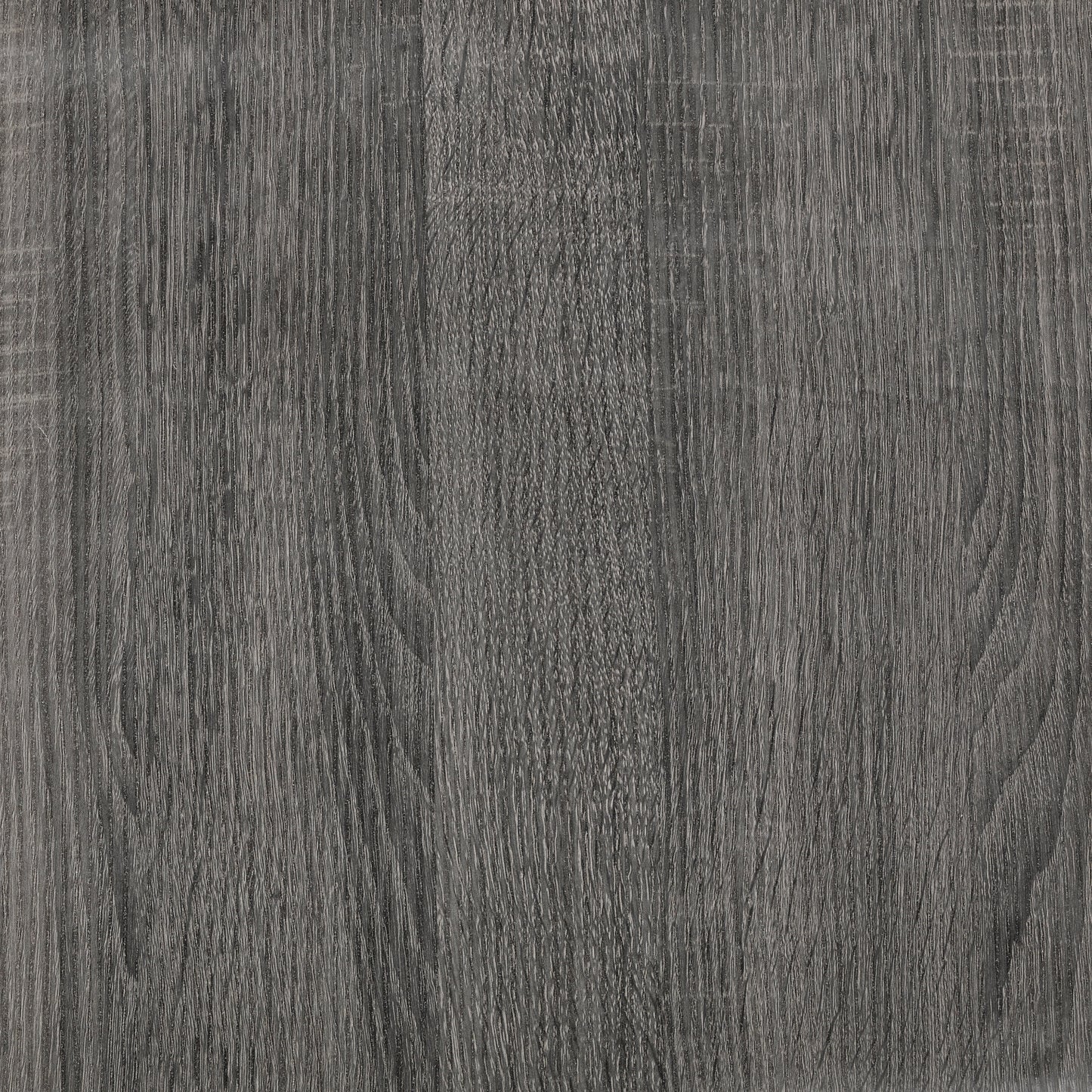 Dark grey weathered wood texture with vertical grain for flooring