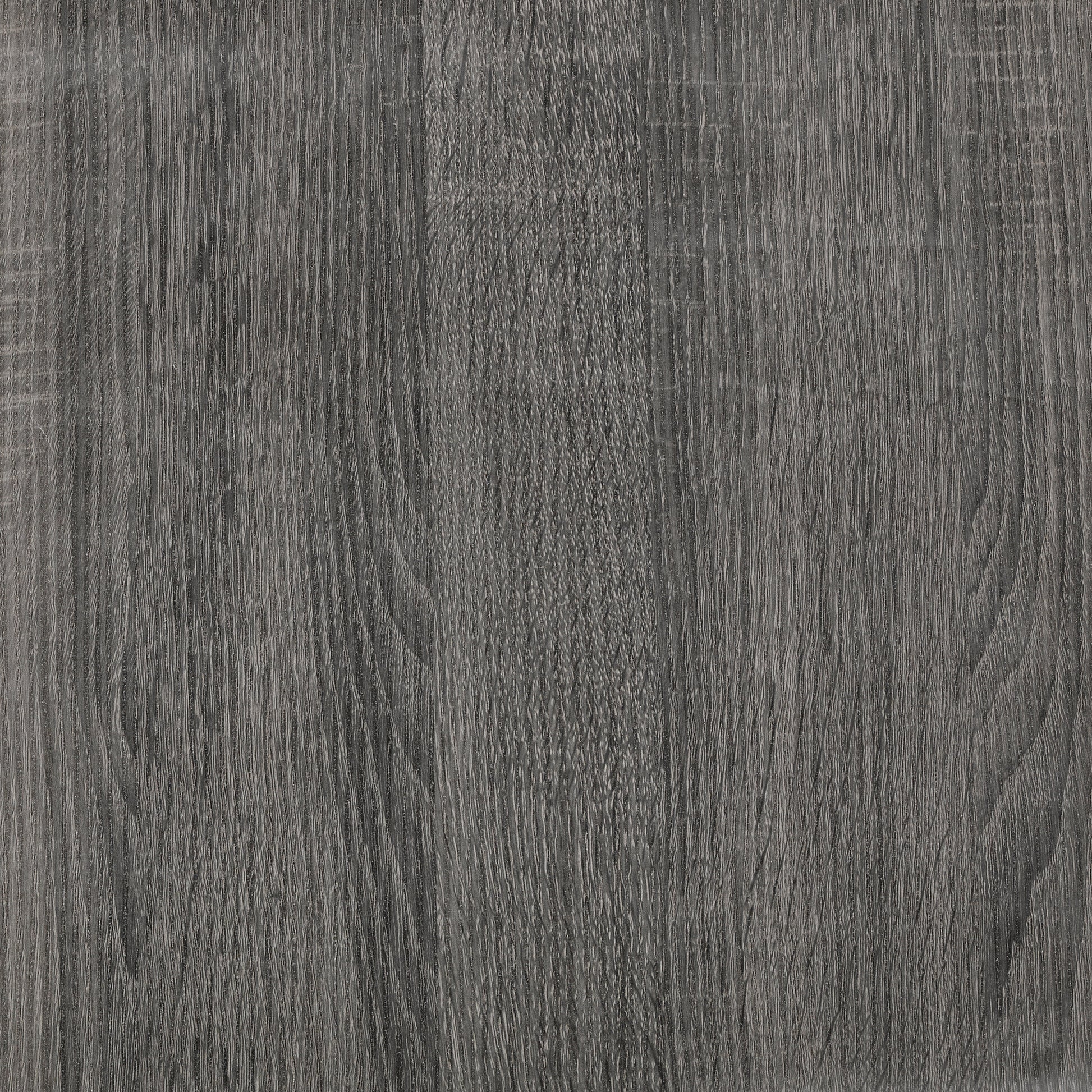Dark grey weathered wood texture with vertical grain for flooring