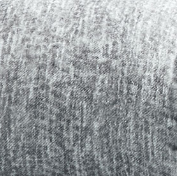 Textured grey linen fabric closeup for upholstery