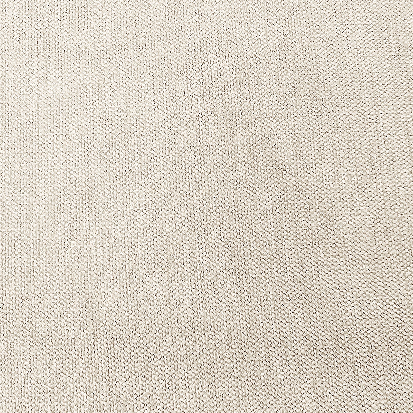 Closeup textured canvas fabric in a neutral beige shade perfect for upholstery