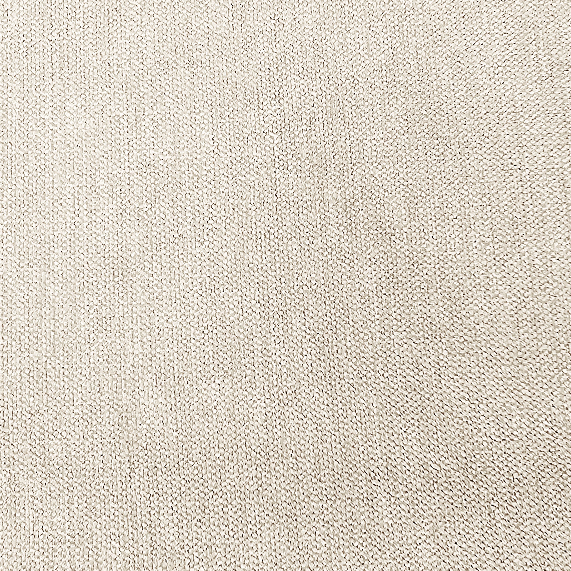 Closeup textured canvas fabric in a neutral beige shade perfect for upholstery