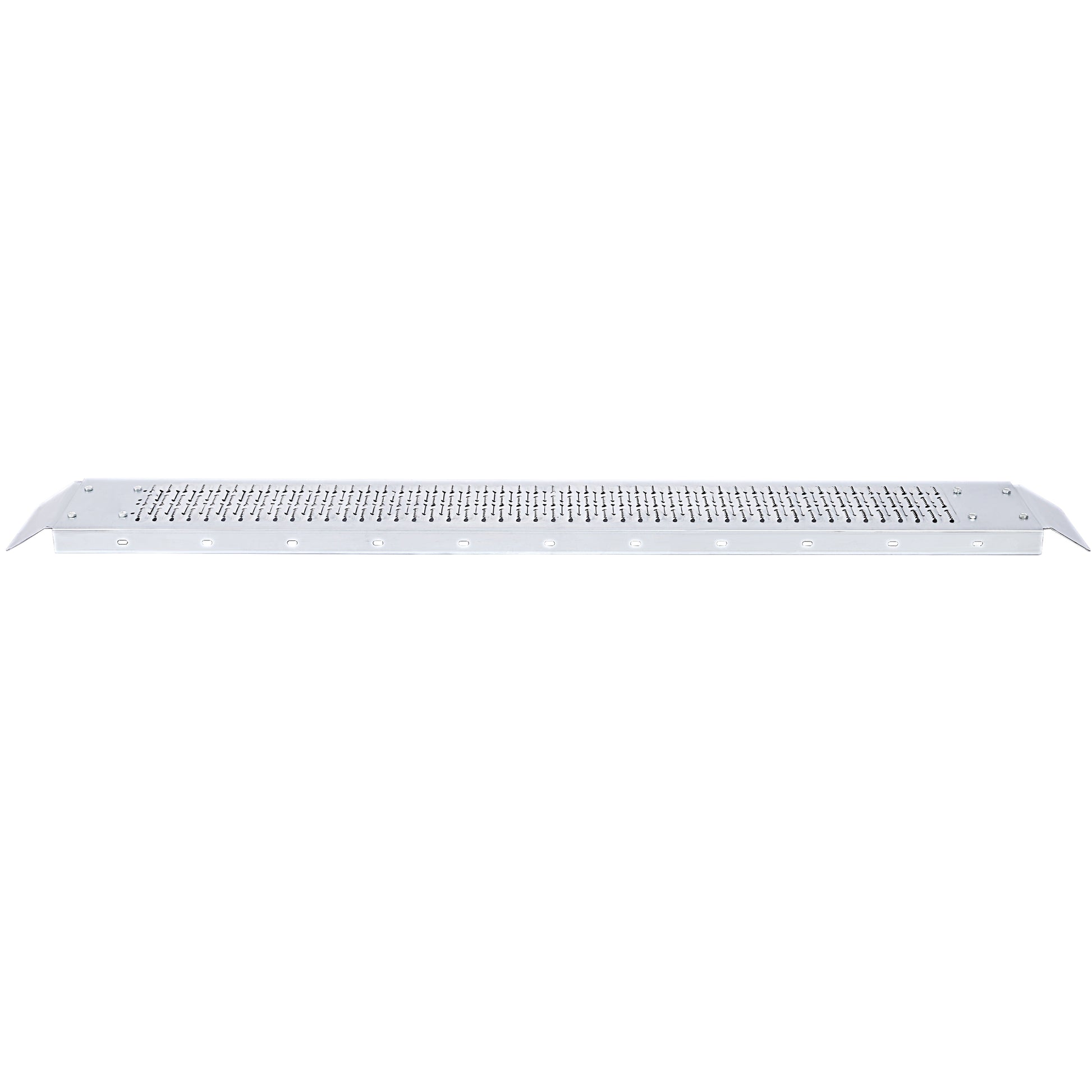 Heavyduty stainless steel grill grate with a durable antirust finish for outdoor cooking