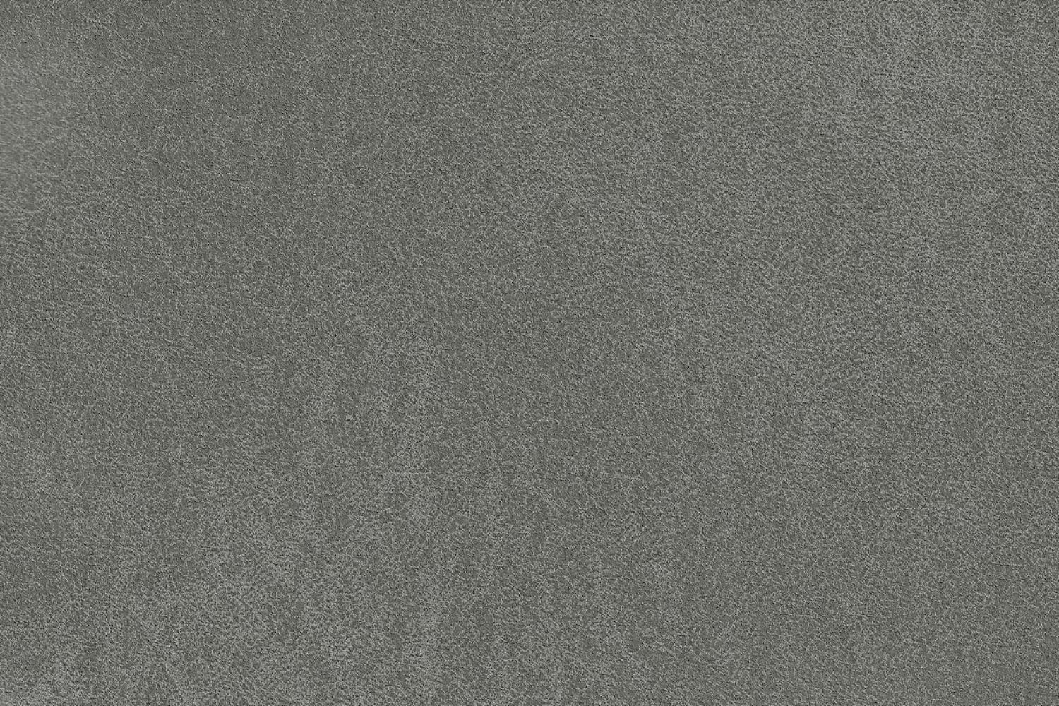 Dark grey textured faux leather fabric swatch versatile for upholstery and crafts