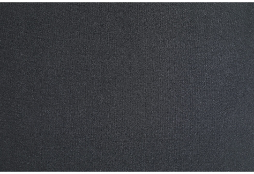 Dark gray textured fabric swatch for upholstery