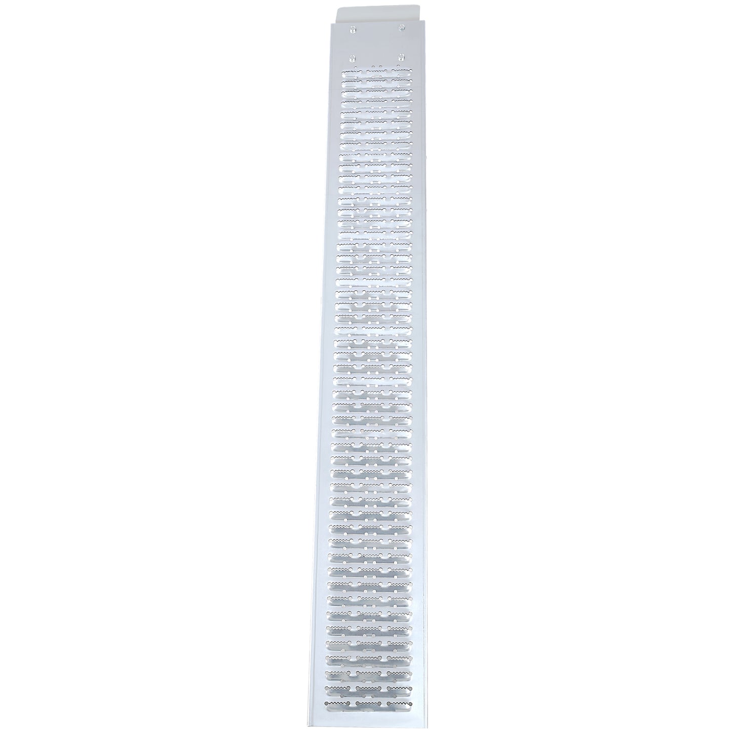 Silver stainless steel grater with multiple grating surfaces and ergonomic handle for kitchen use