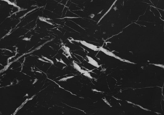 Black marble slab with white veins ideal for countertops and wall cladding